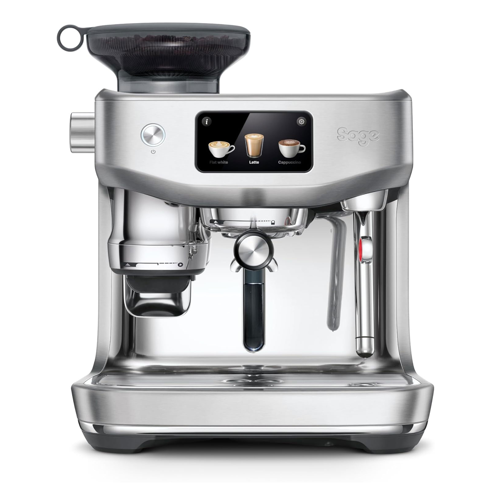 Sage SES985BSS Oracle Jet Siebträger-Espressomaschine
