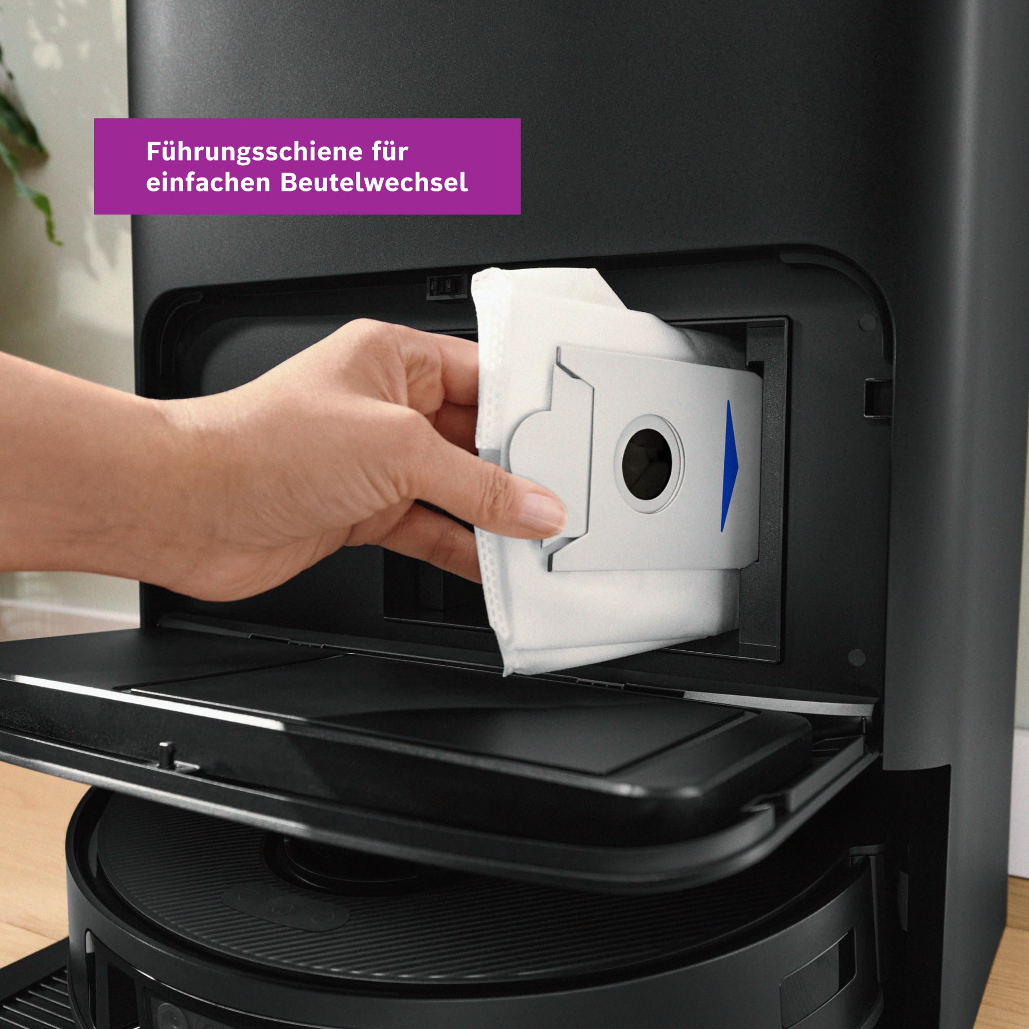 Bosch Antibakterieller Staubbeutel BHZRDBAB