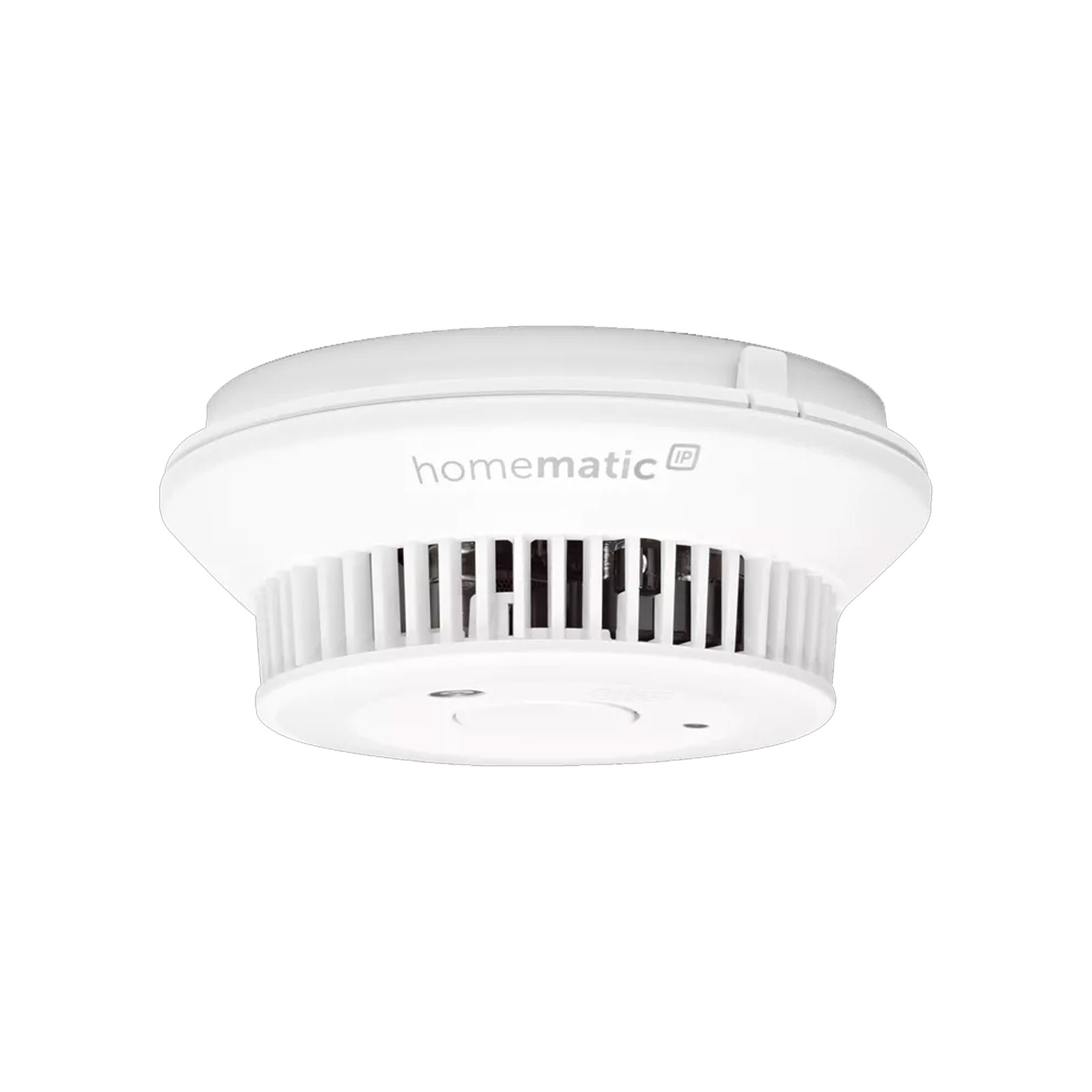 Homematic IP Rauchwarnmelder mit Q-Label Rauchmelder (WLAN, steuerbar über App, benötigt einen HomeMatic IP Access Point)