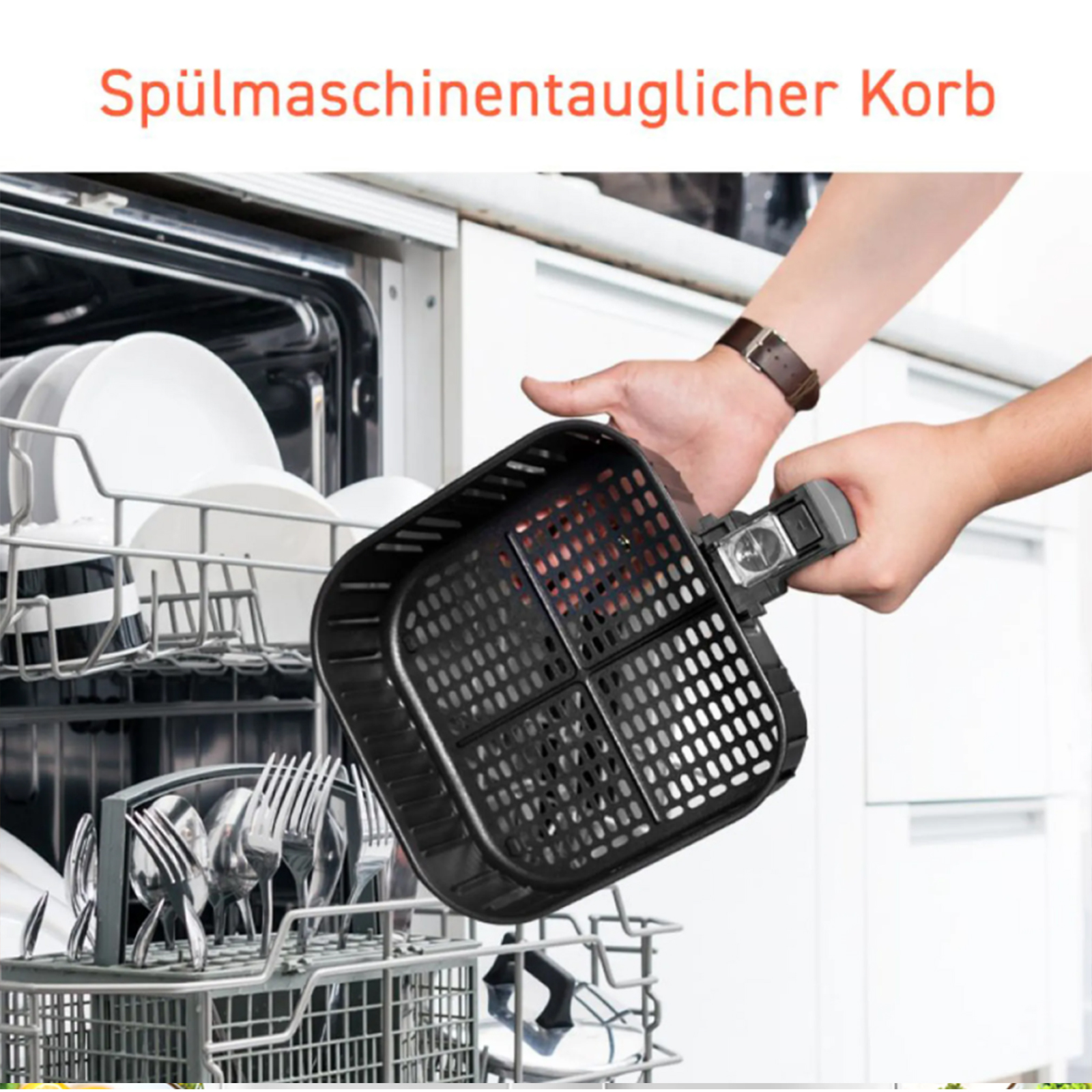 Cosori CP158-AF-RXW Weiß Heißluftfritteuse
