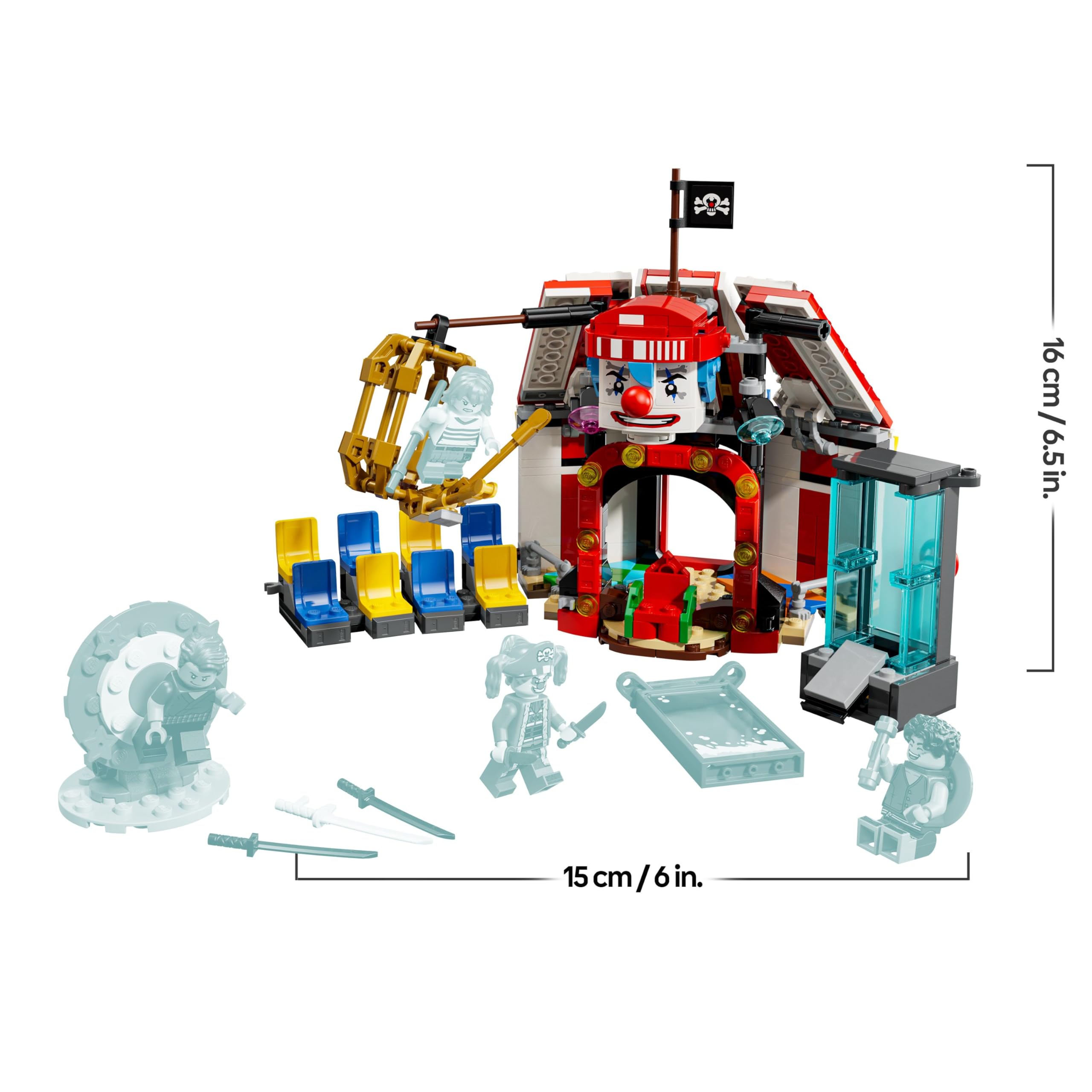 LEGO ONE Piece Zirkuszelt von Buggy dem Clown 75637