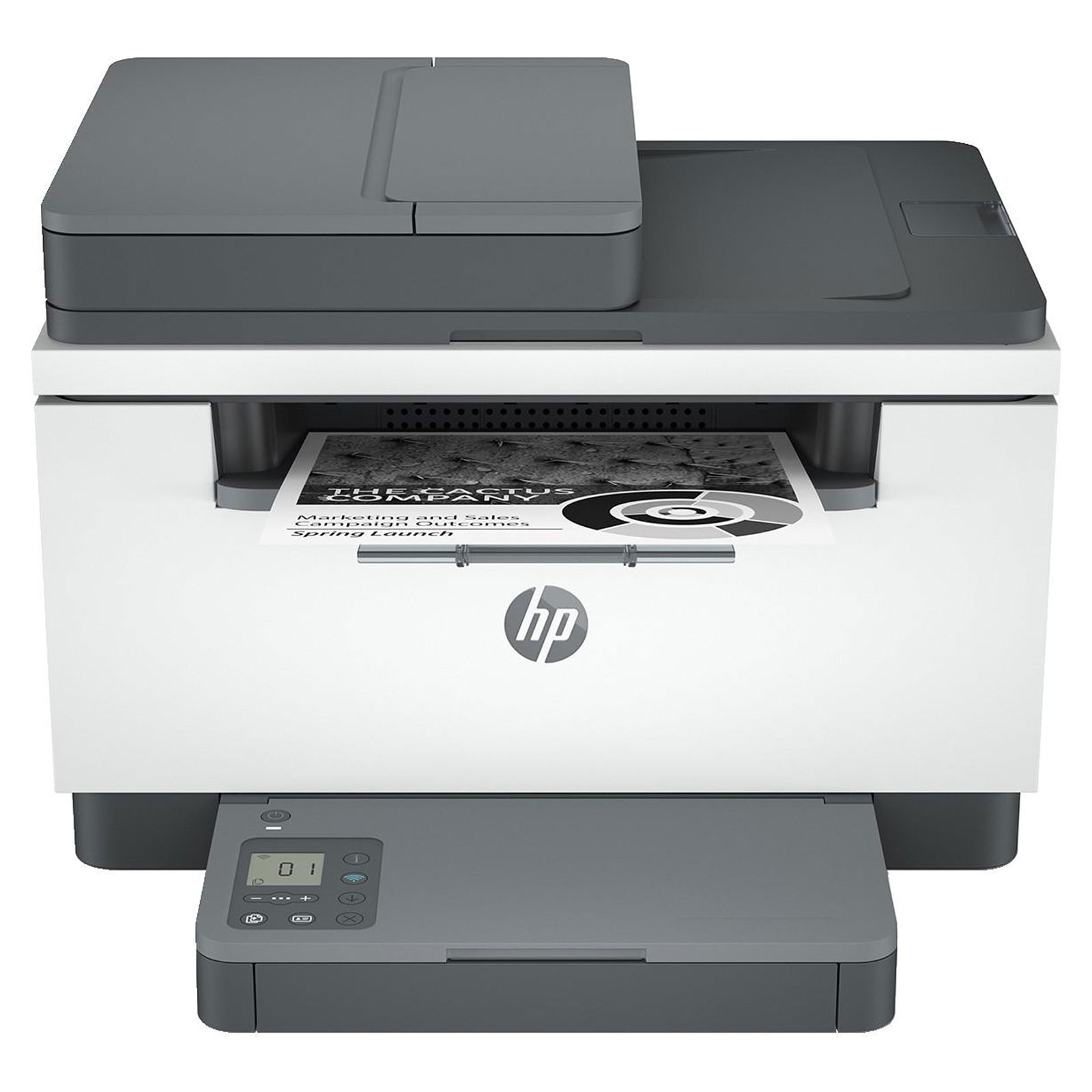 HP LaserJet MFP M234sdw Multifunktionsdrucker, Grau (Schwarzweiß, Drucken, Kopieren, Scannen, USB, LAN, WLAN, Bluetooth, Apple AirPrint, Mopria, Duplex, ADF, Instant Ink)