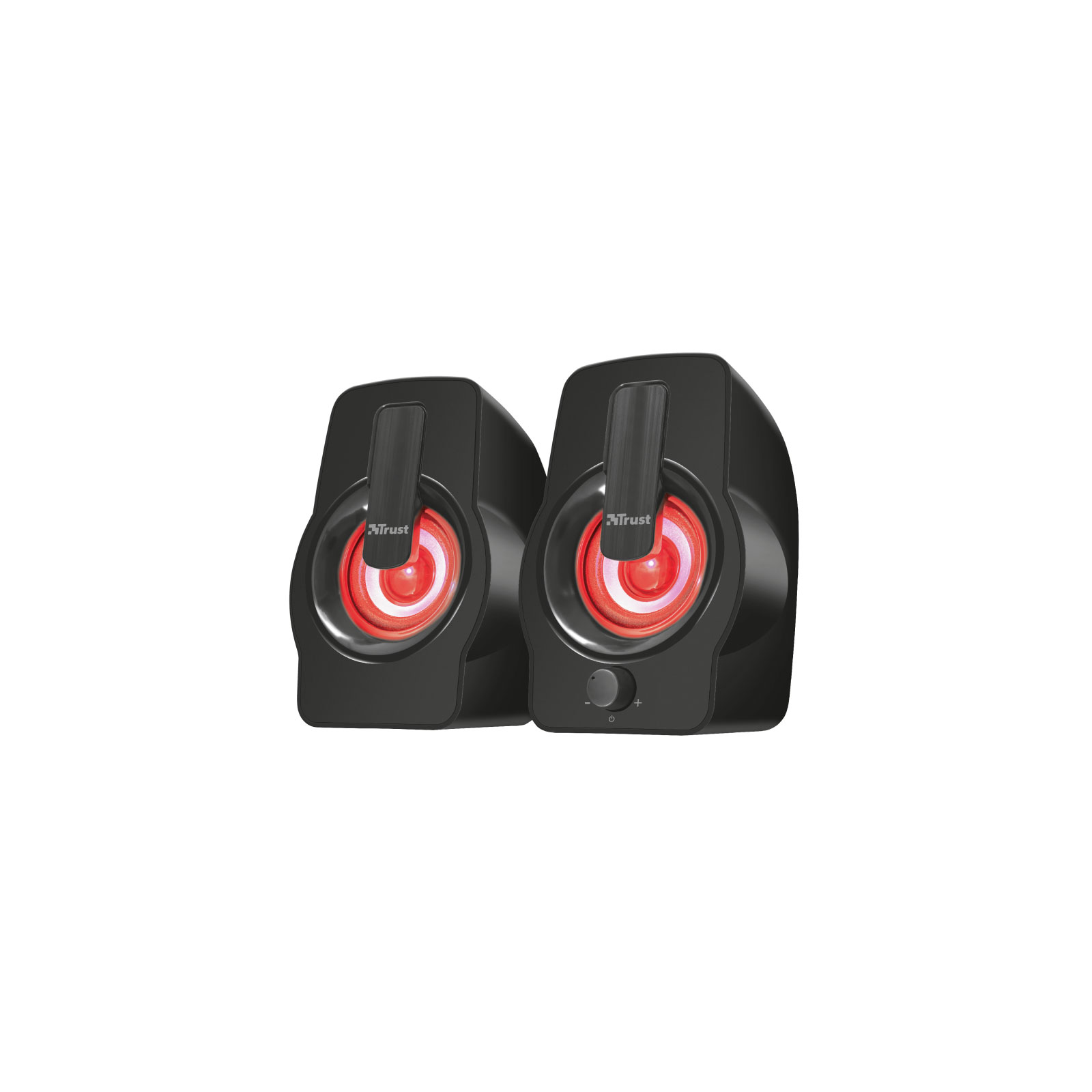 TRUST Gemi RGB 2.0 Speaker Set - Red
