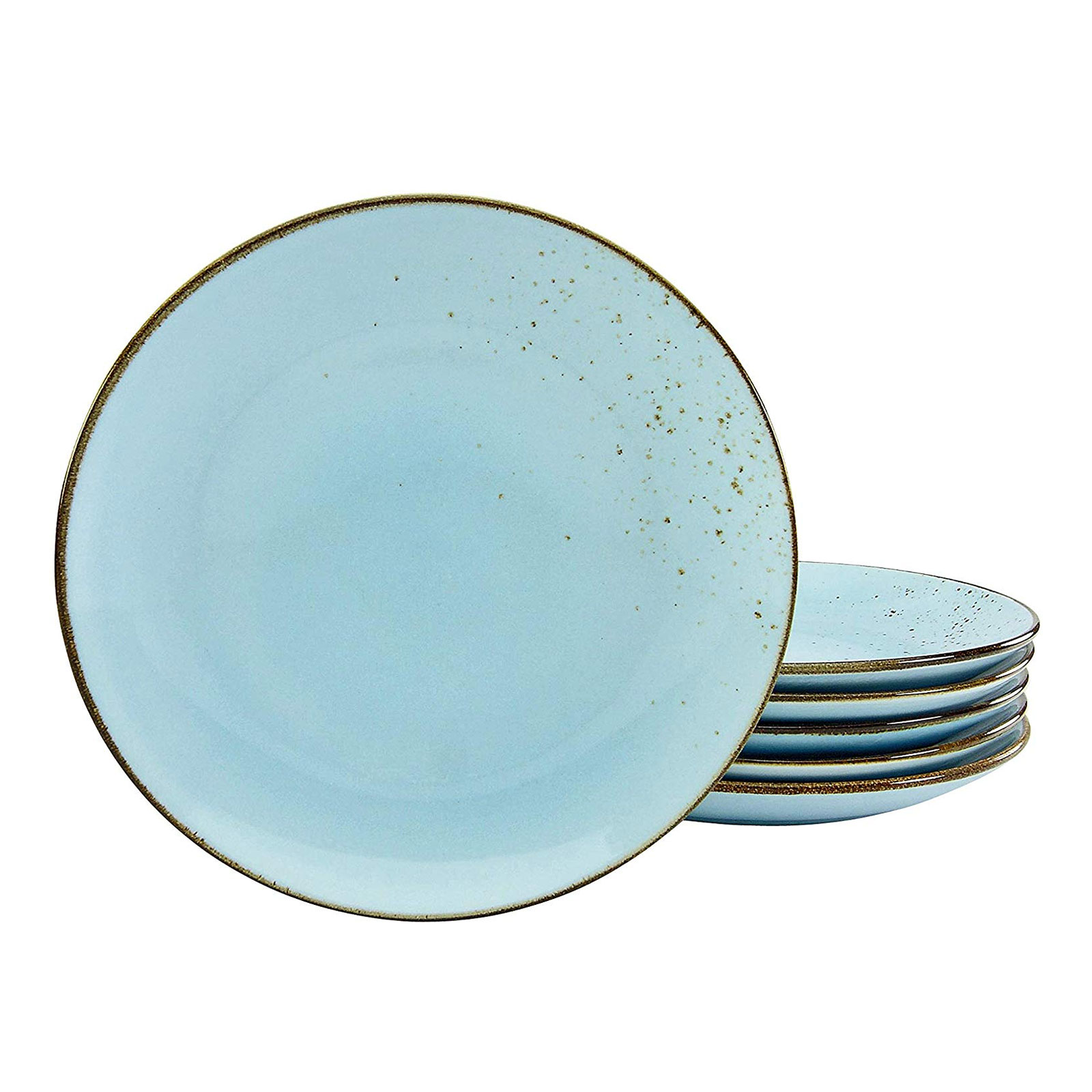 CreaTable Nature Collection   6-er Set Speiseteller 27 cm