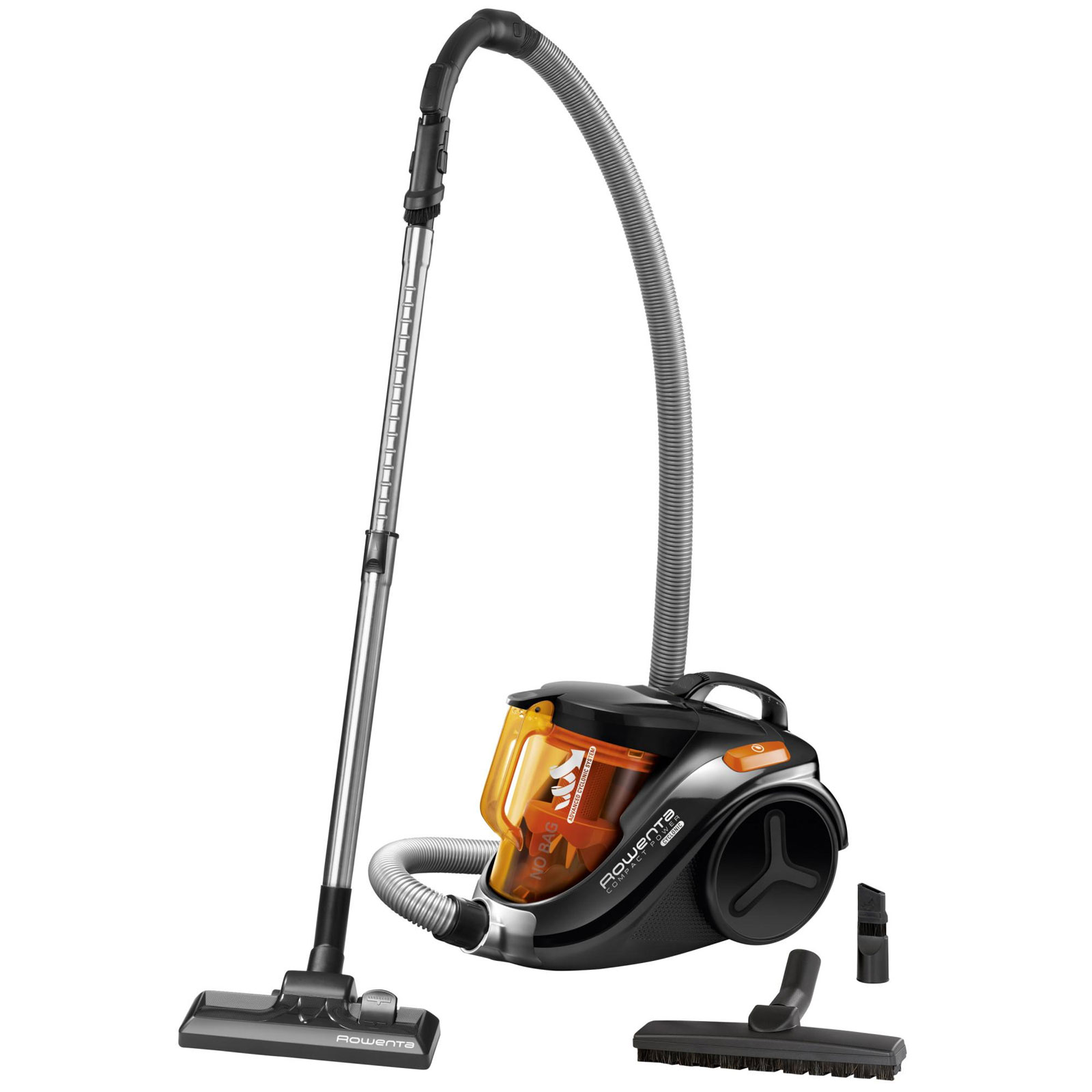 ROWENTA RO3753 Compact Power Parkett Bodenstaubsauger