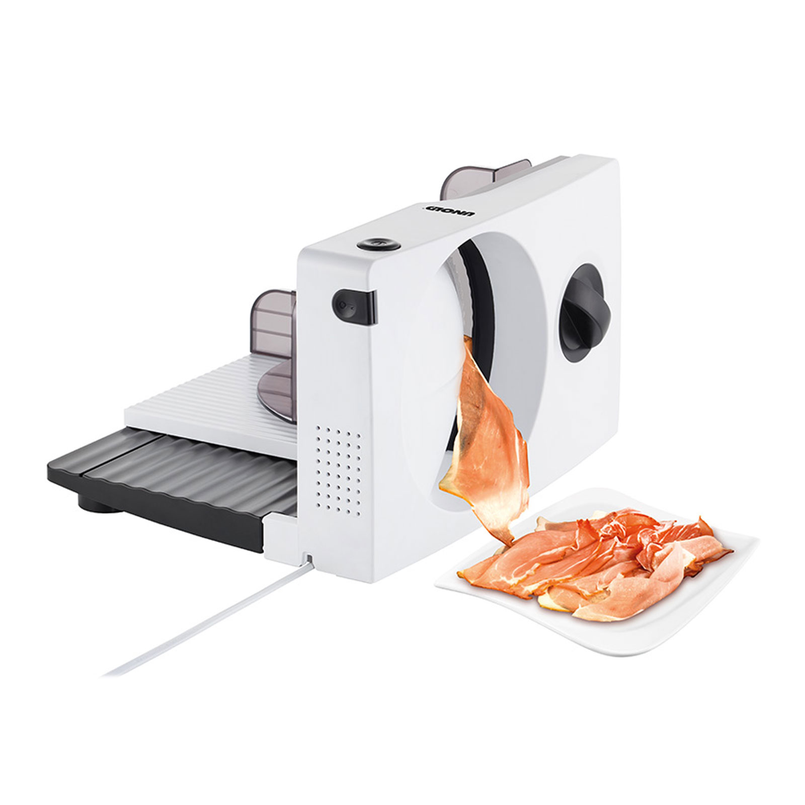 Unold Curve White 78860 Allesschneider Unold Curve White 78860 Allesschneider