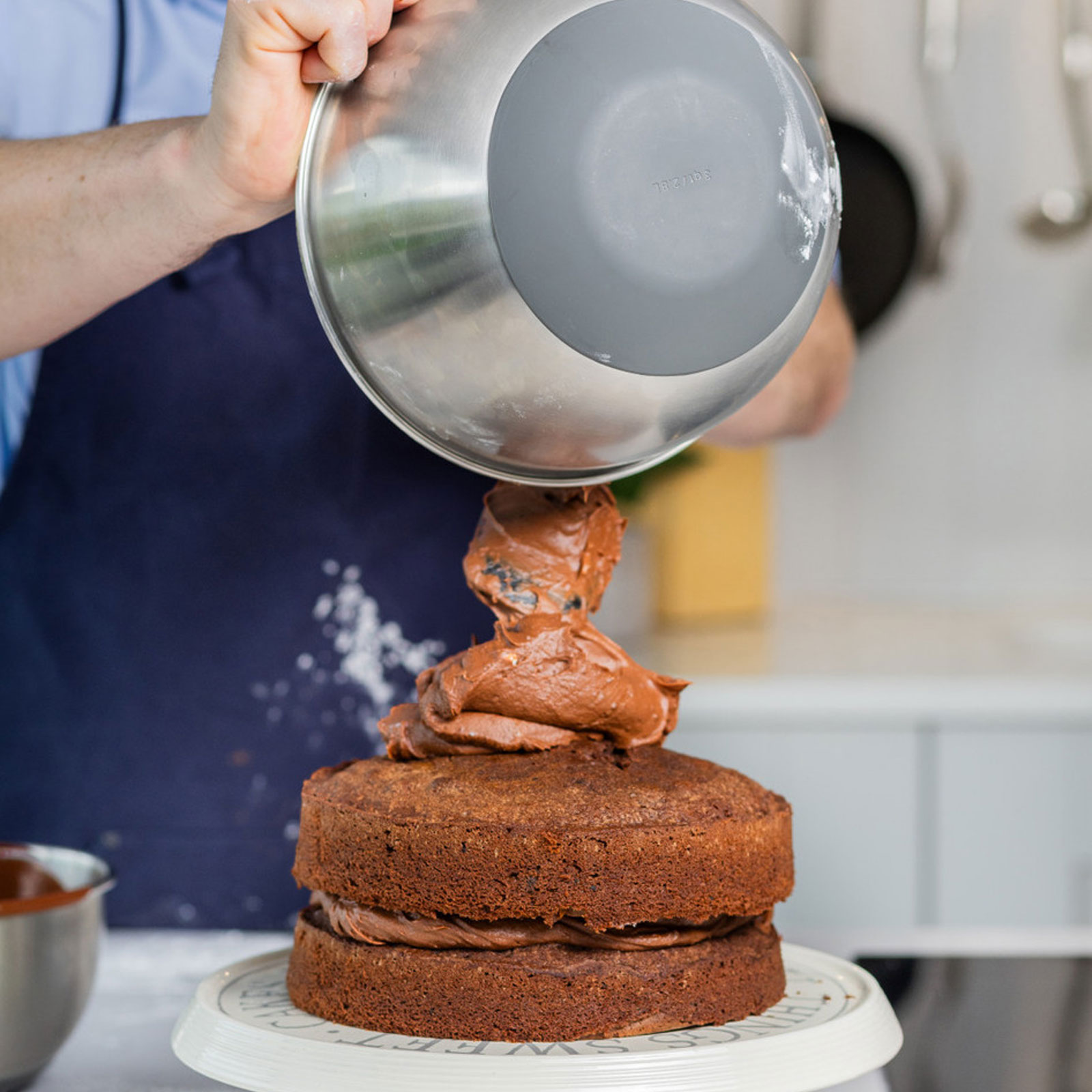 KitchenAid Rührschüsseln aus Edelstahl, 2-teiliges Set