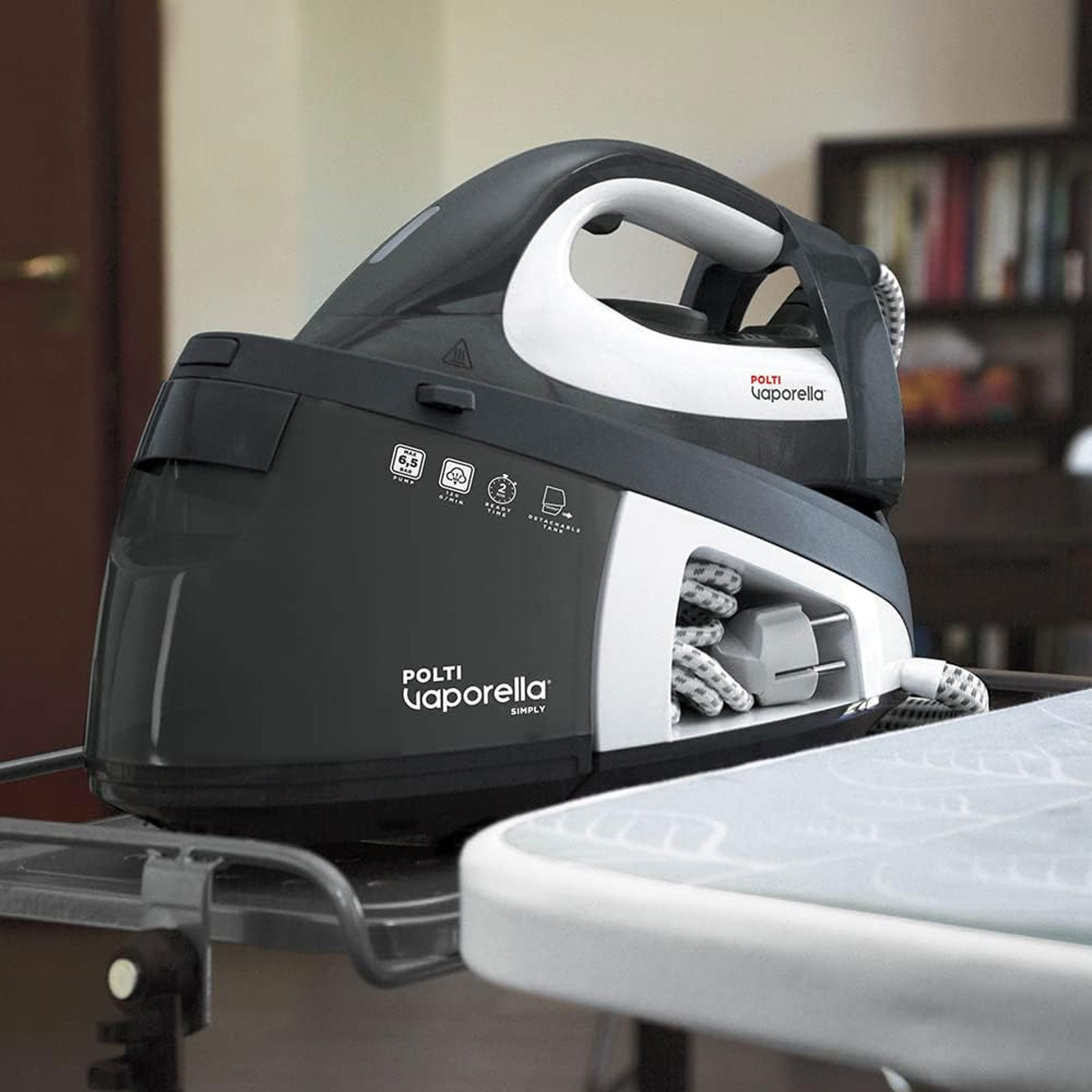 Polti Vaporella Simply VS10.12 Dampfbügelstation Polti Vaporella Simply VS10.12 Dampfbügelstation