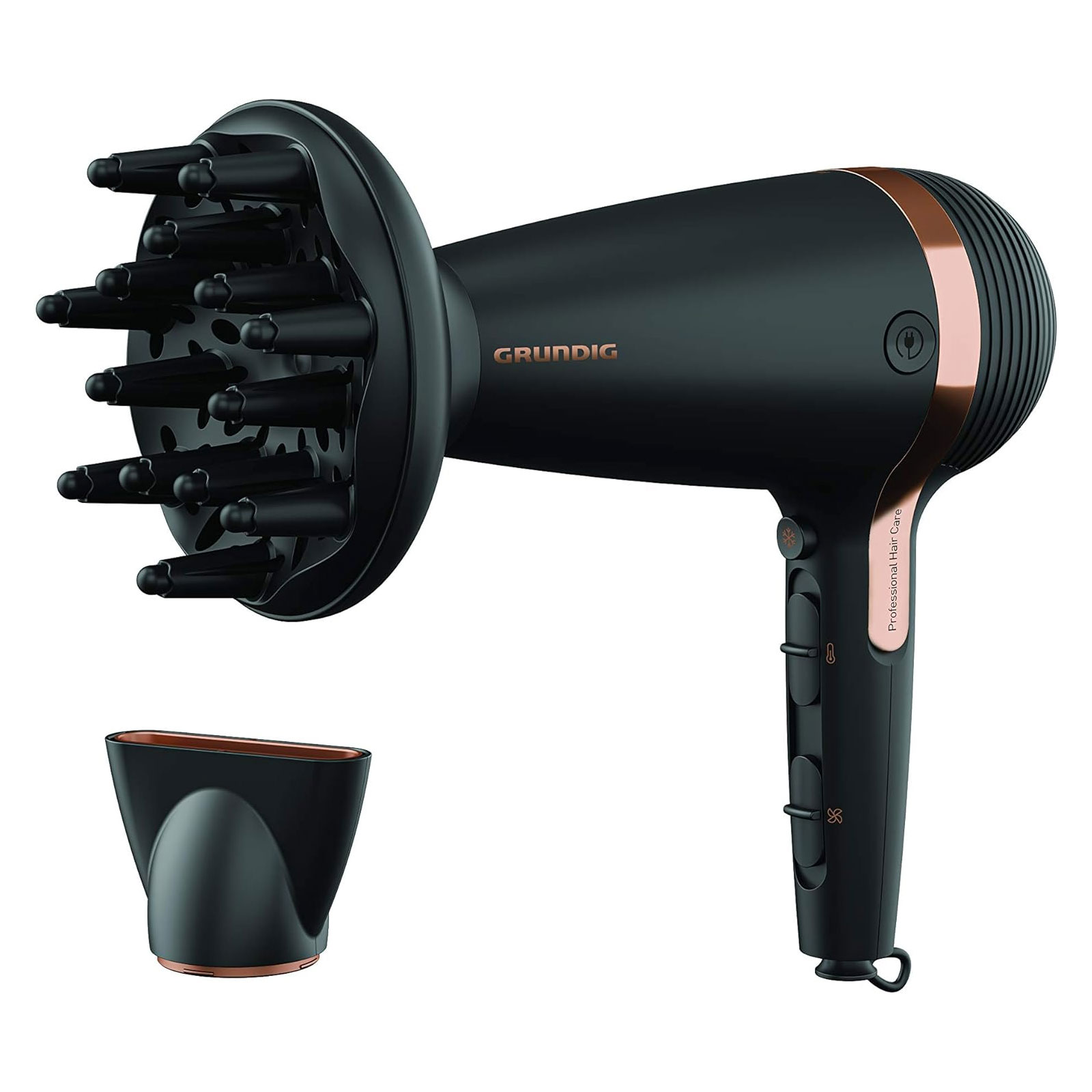 Grundig HD 7081 NaturaShine Ionic Haartrockner