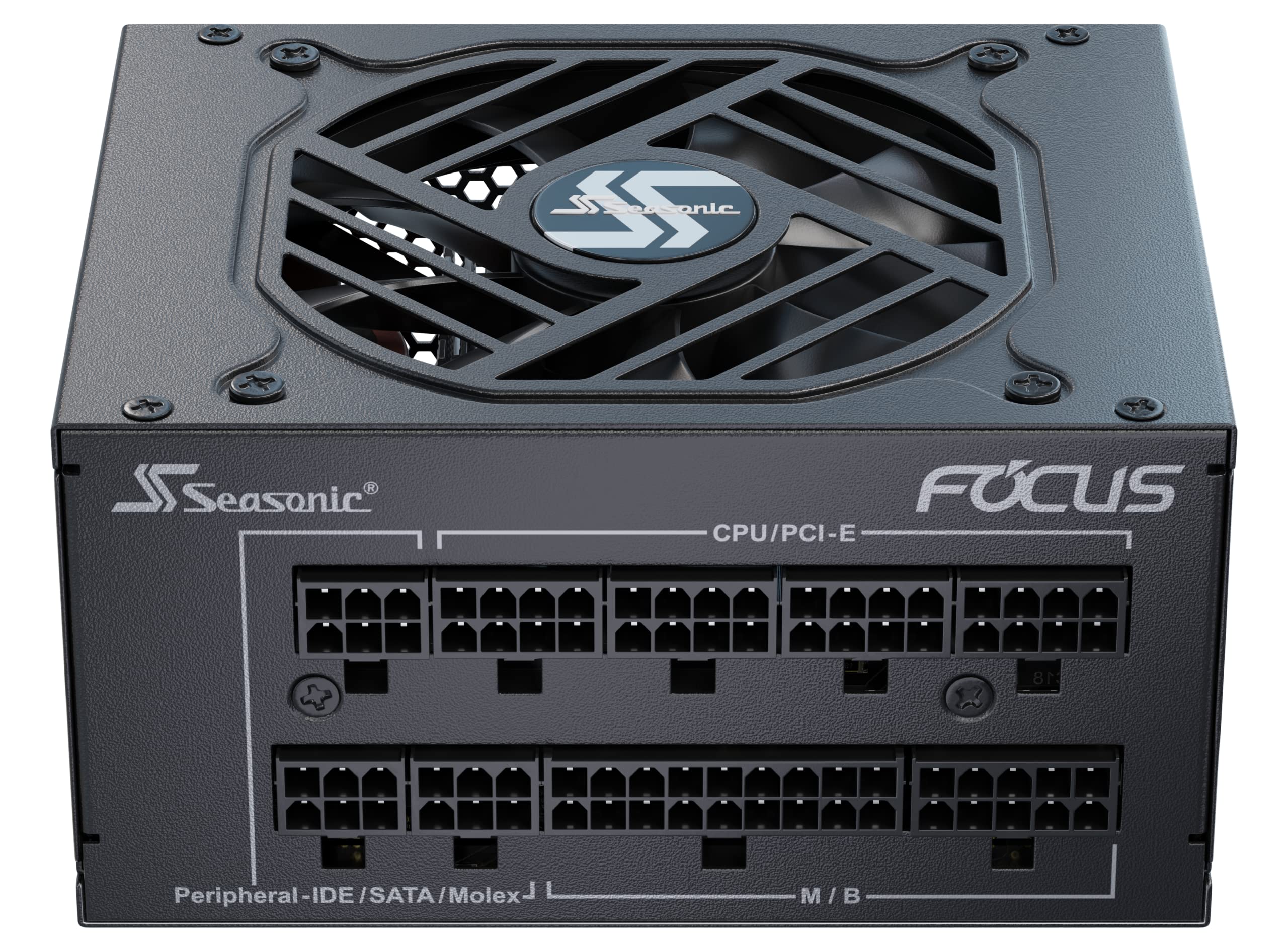 Seasonic PC-Netzteil - Focus SGX-650 80+ Gold (2021) - 12V, 650 Watt