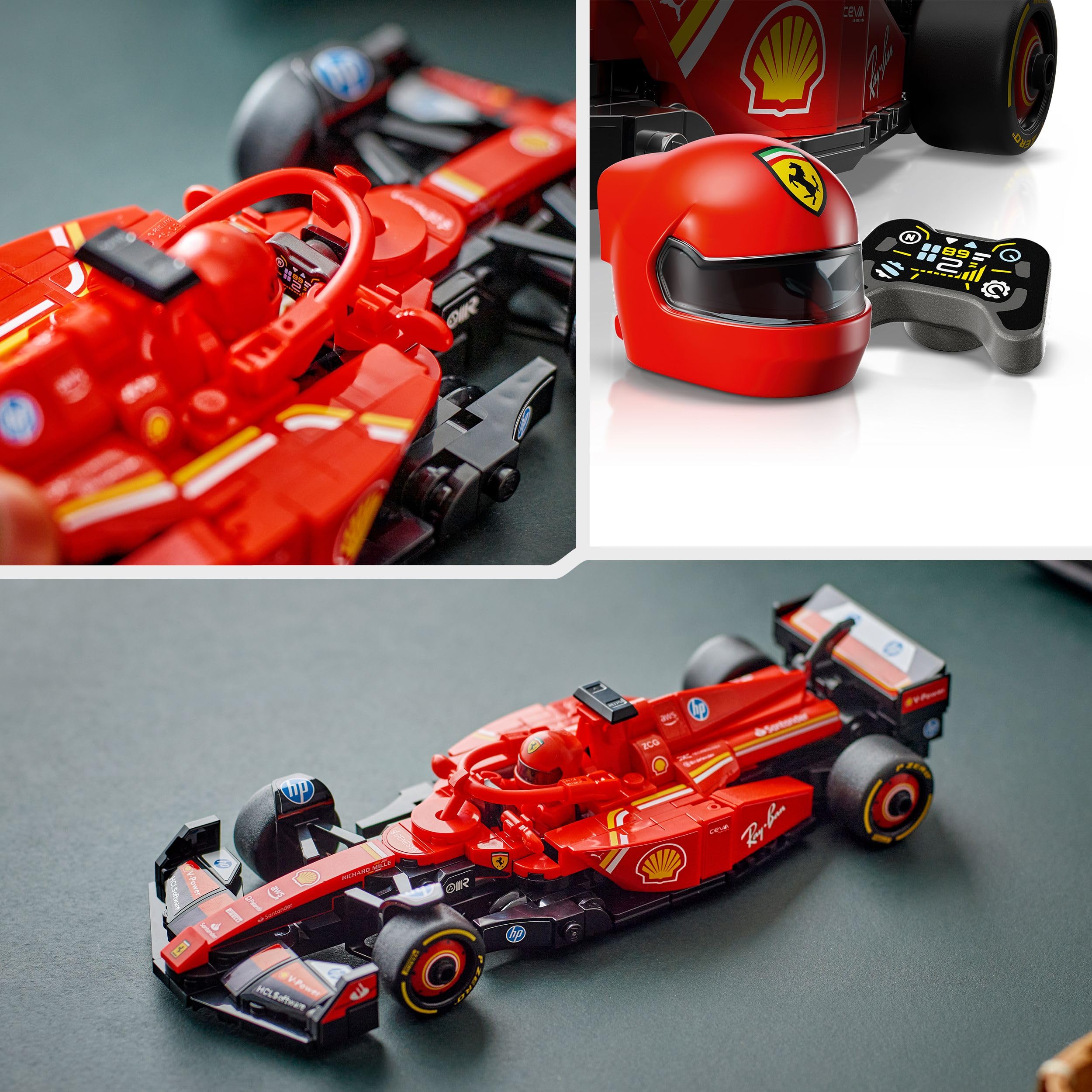 LEGO Ferrari SF-24 F1® Rennauto