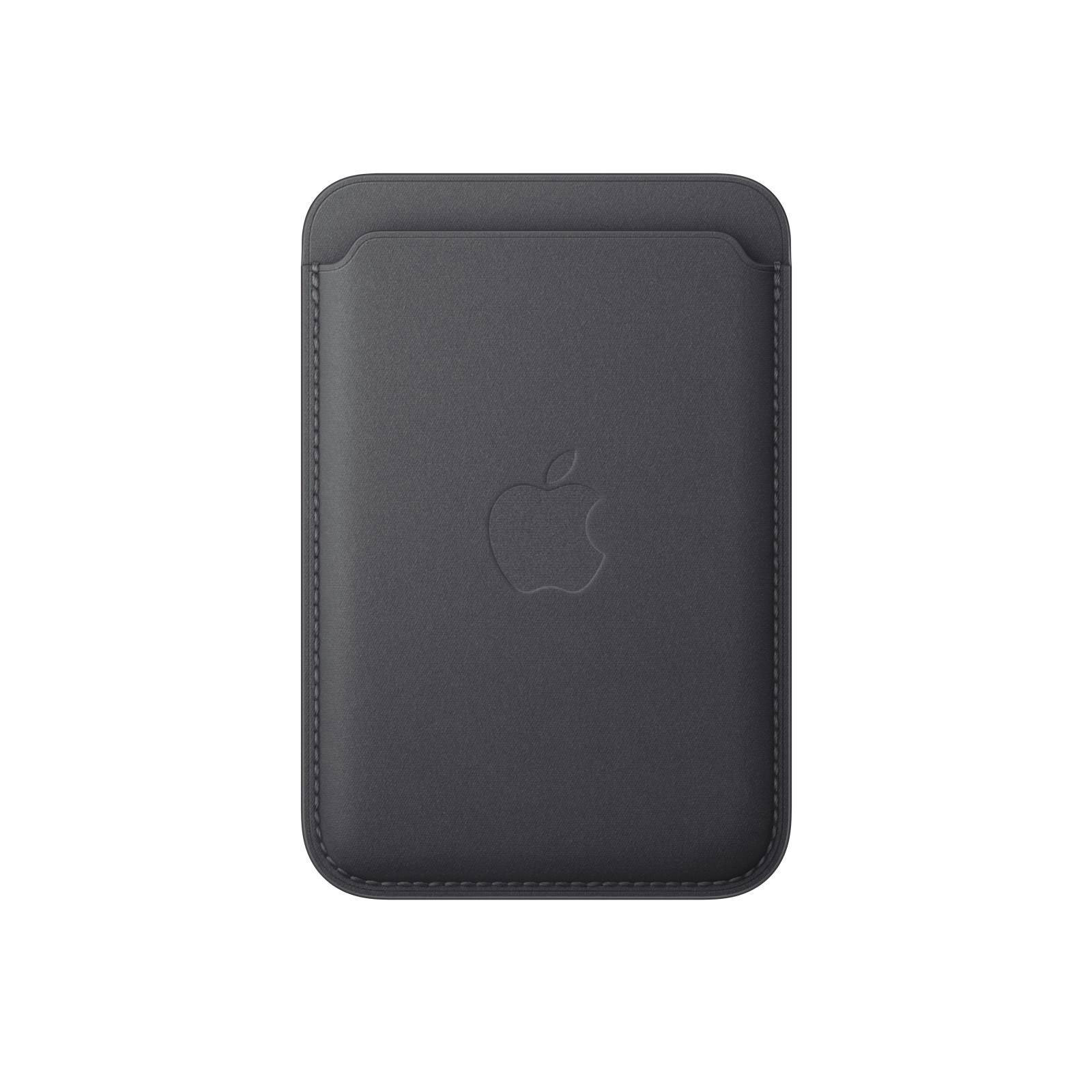 Apple iPhone Feingewebe Wallet mit MagSafe