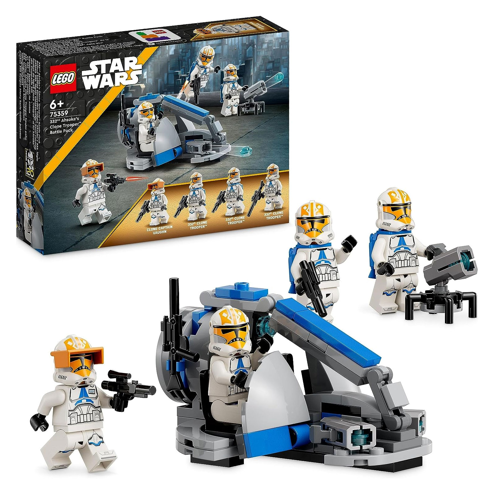LEGO Ahsokas Clone Trooper Lego-Set