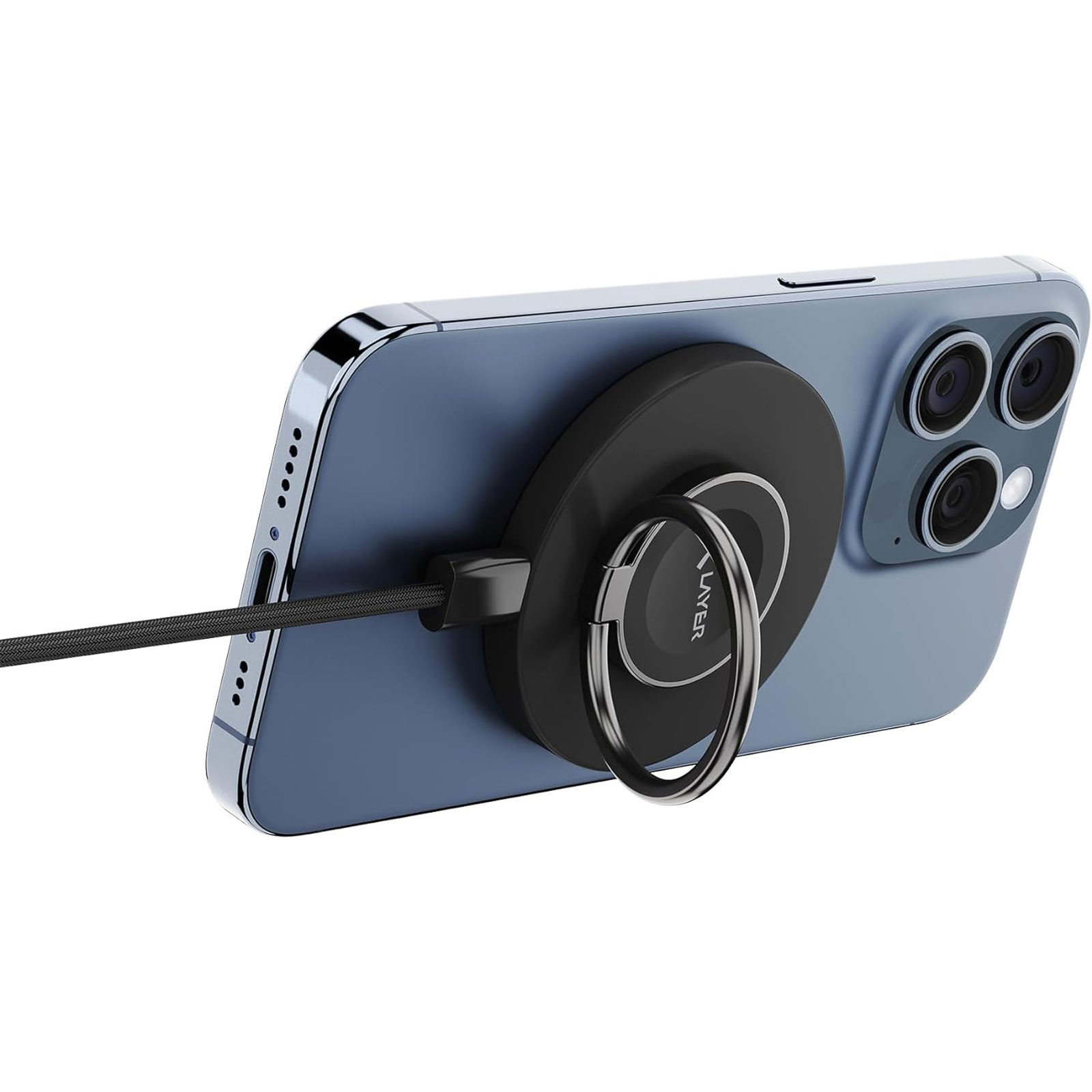 XLayer MagFix Pro 3-in-1 Ladepad mit Ringhalter XLayer MagFix Pro 3-in-1 Ladepad mit Ringhalter