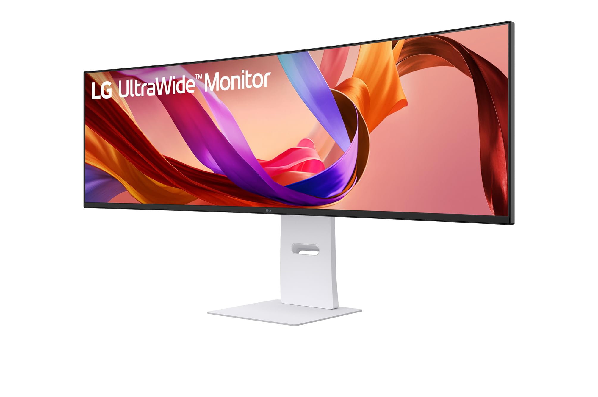 LG UltraWide 49U950A-W.AEU (49 Zoll) 32:9 Curved DQHD Nano IPS Monitor