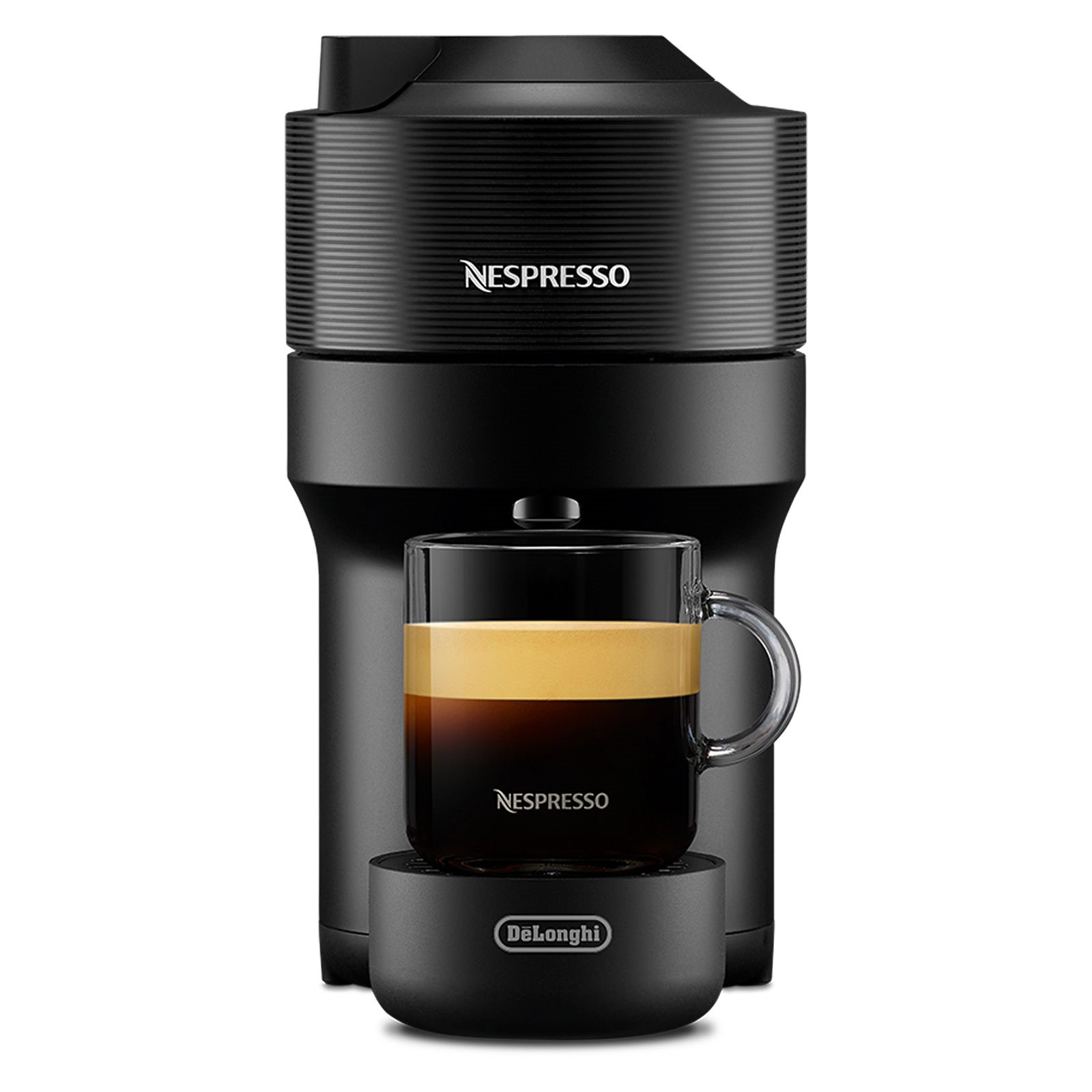 De'Longhi ENV90.B Vertuo Pop schwarz + ### AEROCCINO GUTSCHEIN ###  De'Longhi ENV90.B Vertuo Pop schwarz + ### AEROCCINO GUTSCHEIN ###