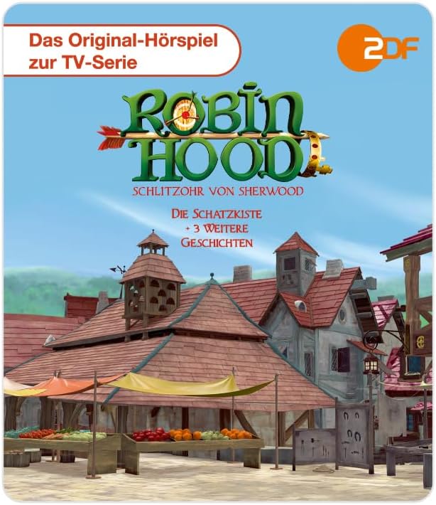 tonies Robin Hood - Schlitzohr in Sherwood Hörfigur