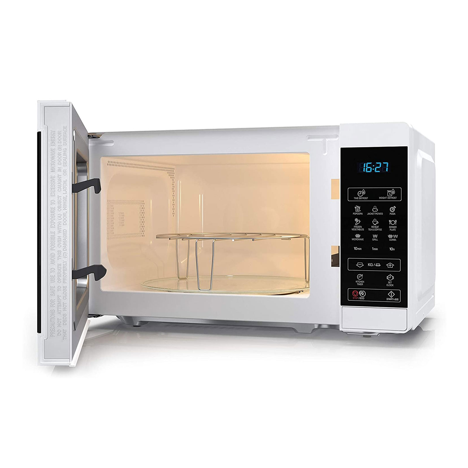 Sharp YC-MG02EW Mikrowelle