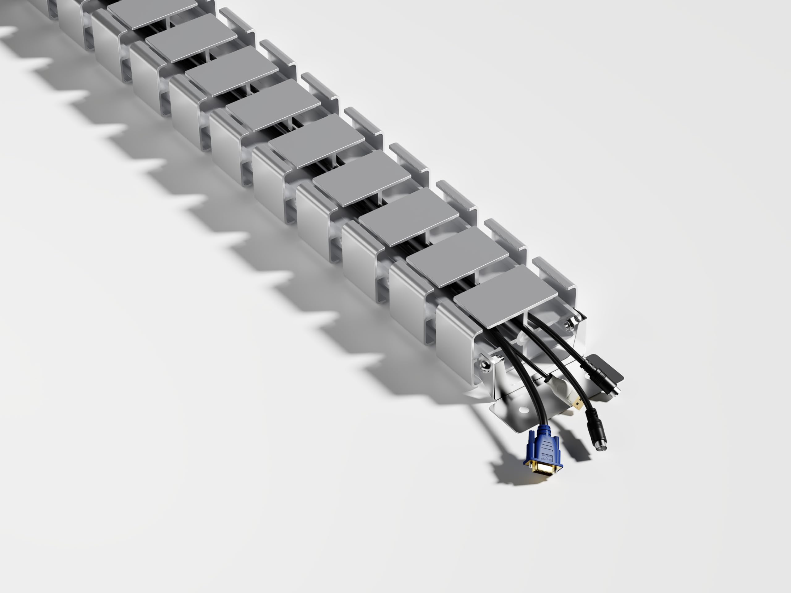 Equip 650860 Deluxe Cable Management Spine Equip 650860 Deluxe Cable Management Spine