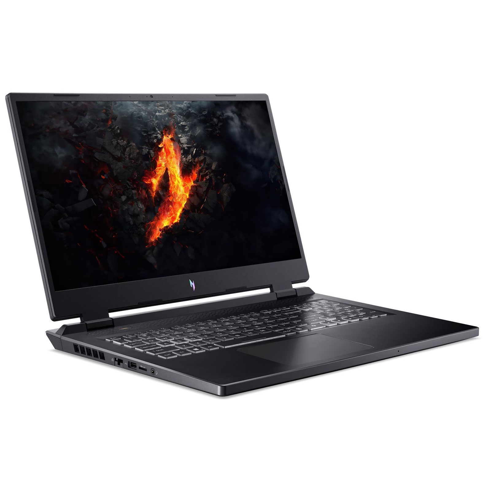 ACER Gaming-Notebook Nitro 17 (AN17-42-R4GJ), 17,3 Zoll, Copilot+, QHD, IPS, 165Hz, Ryzen 9 8945HS, 16GB, 1TB, RTX 4070 (NH.QP9EG.009, Obsidian Black)