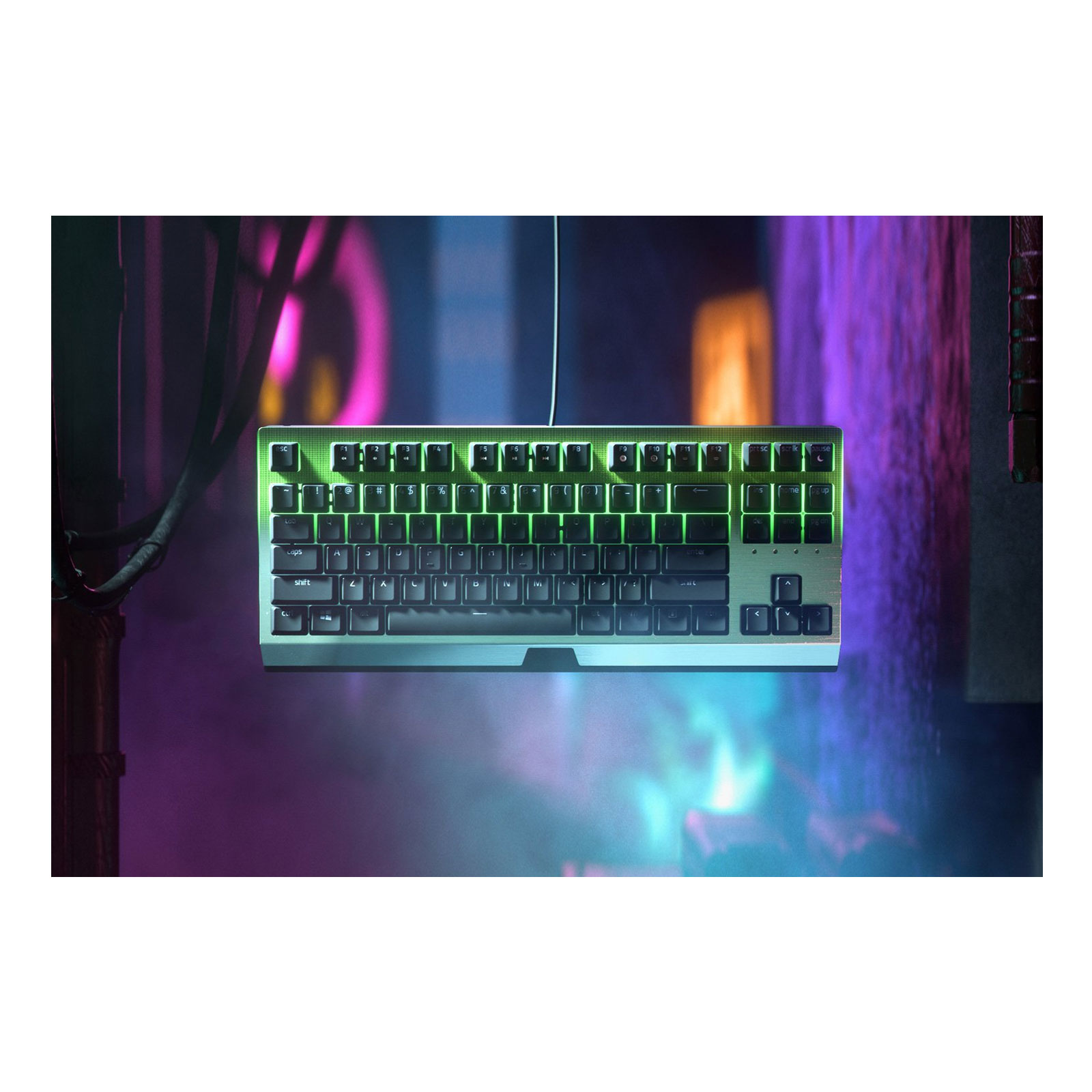 Razer Blackwidow V3 Tenkeyless Green Switches Gaming Tastatur Razer Blackwidow V3 Tenkeyless Green Switches Gaming Tastatur