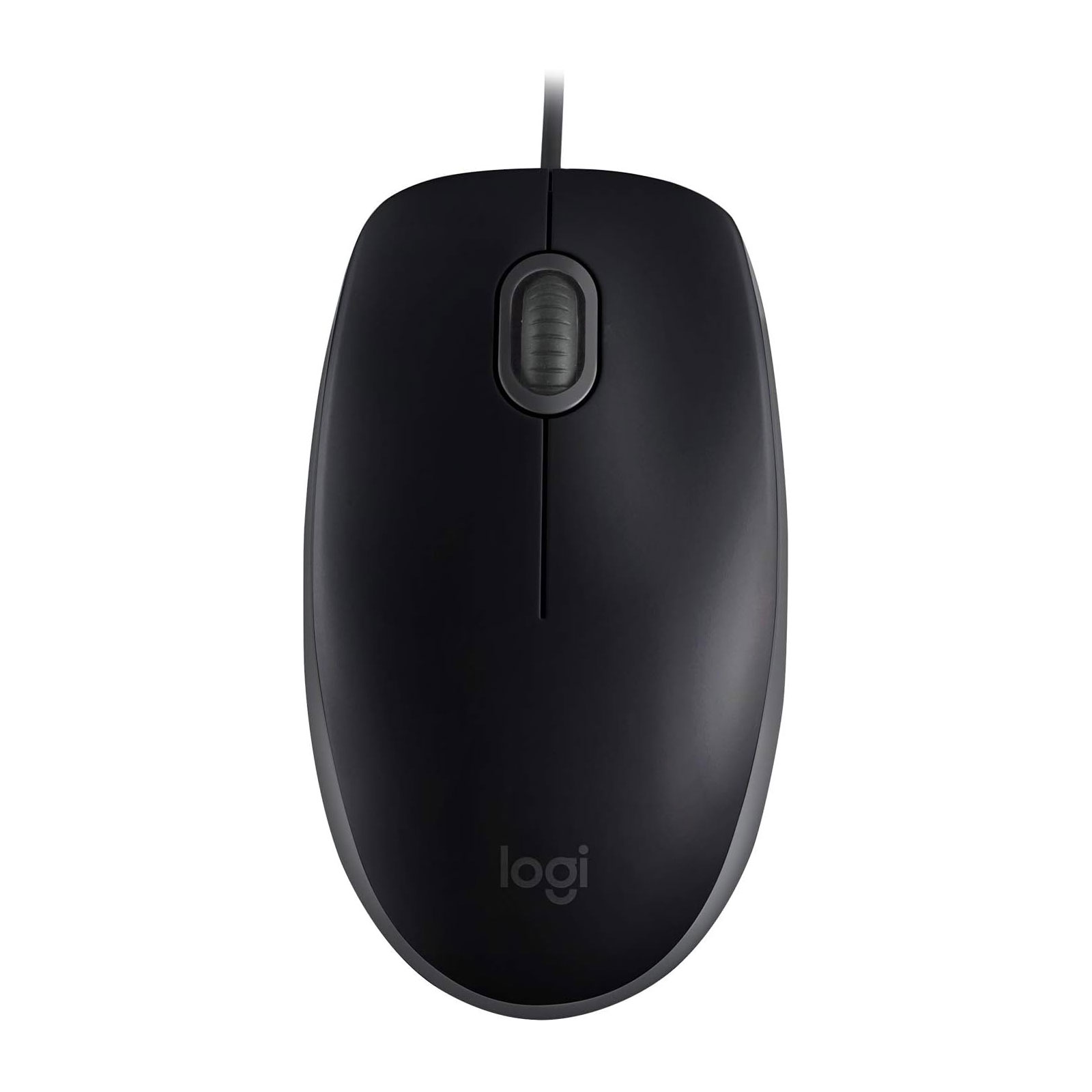 Logitech B110 Maus USB-A 1000 DPI 3 Tasten Beidhändig