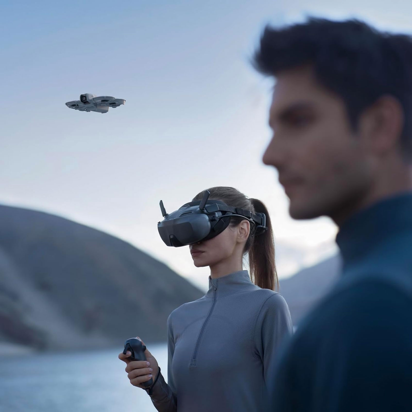 DJI Neo Motion Fly More Combo, Mini drohne mit 4K UHD-Kamera für Erwachsene