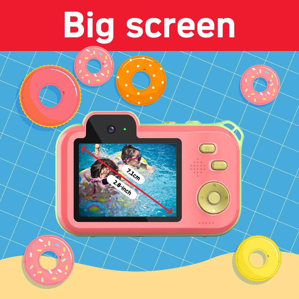 AgfaPhoto Realikids Cam Waterproof 2 – Kinderkamera