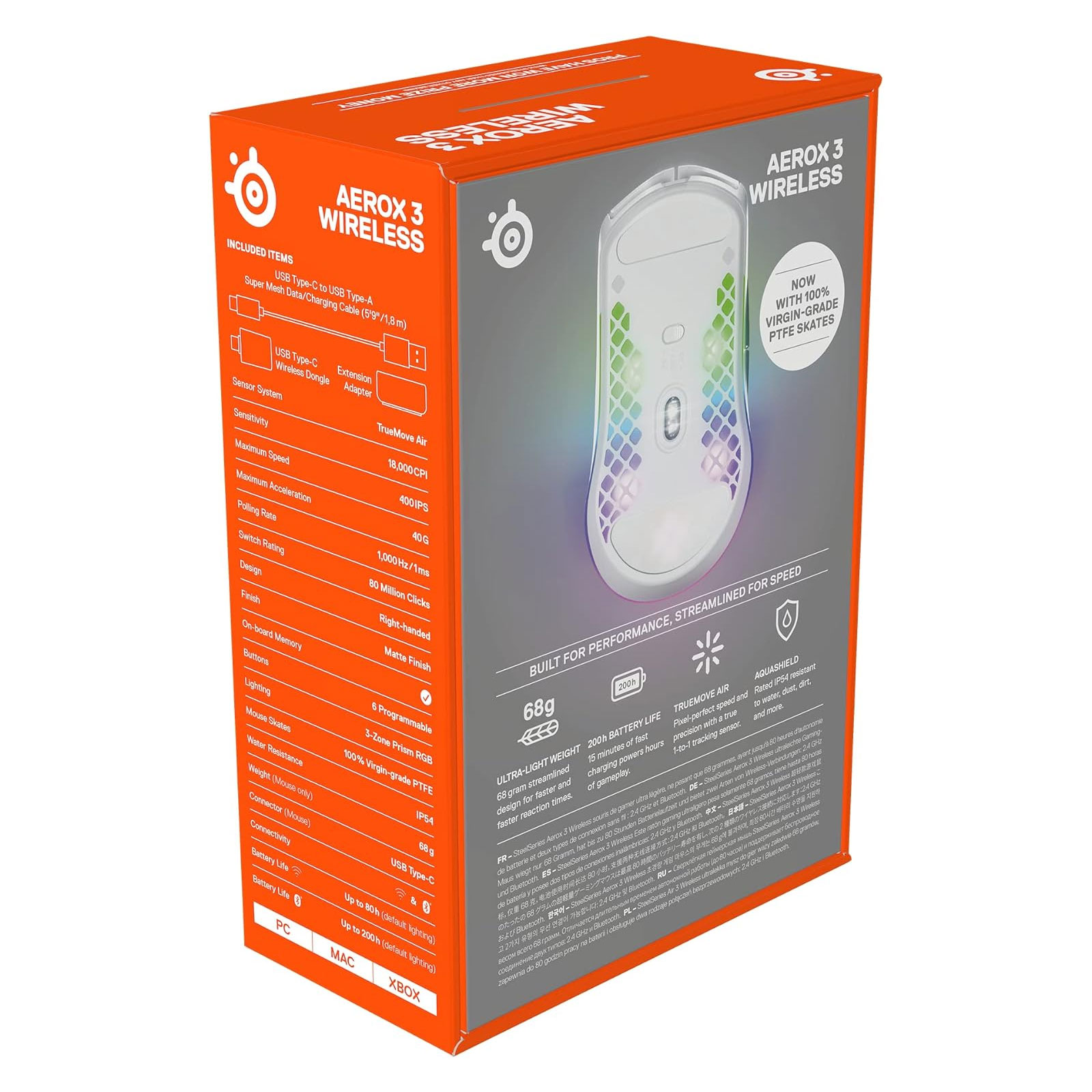 STE Aerox 3 Wireless Onyx