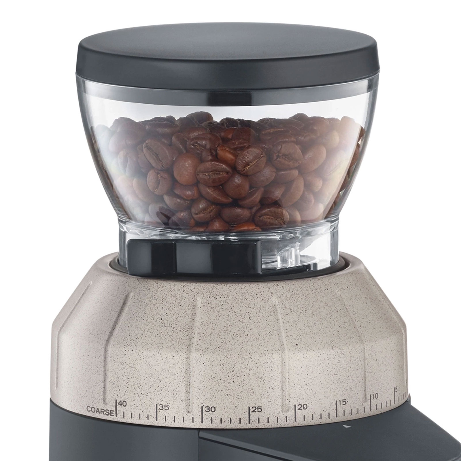 Graef Kaffeemühle CM 8011 dipped-sand (Metallgehäuse, verbesserte Antistatik)