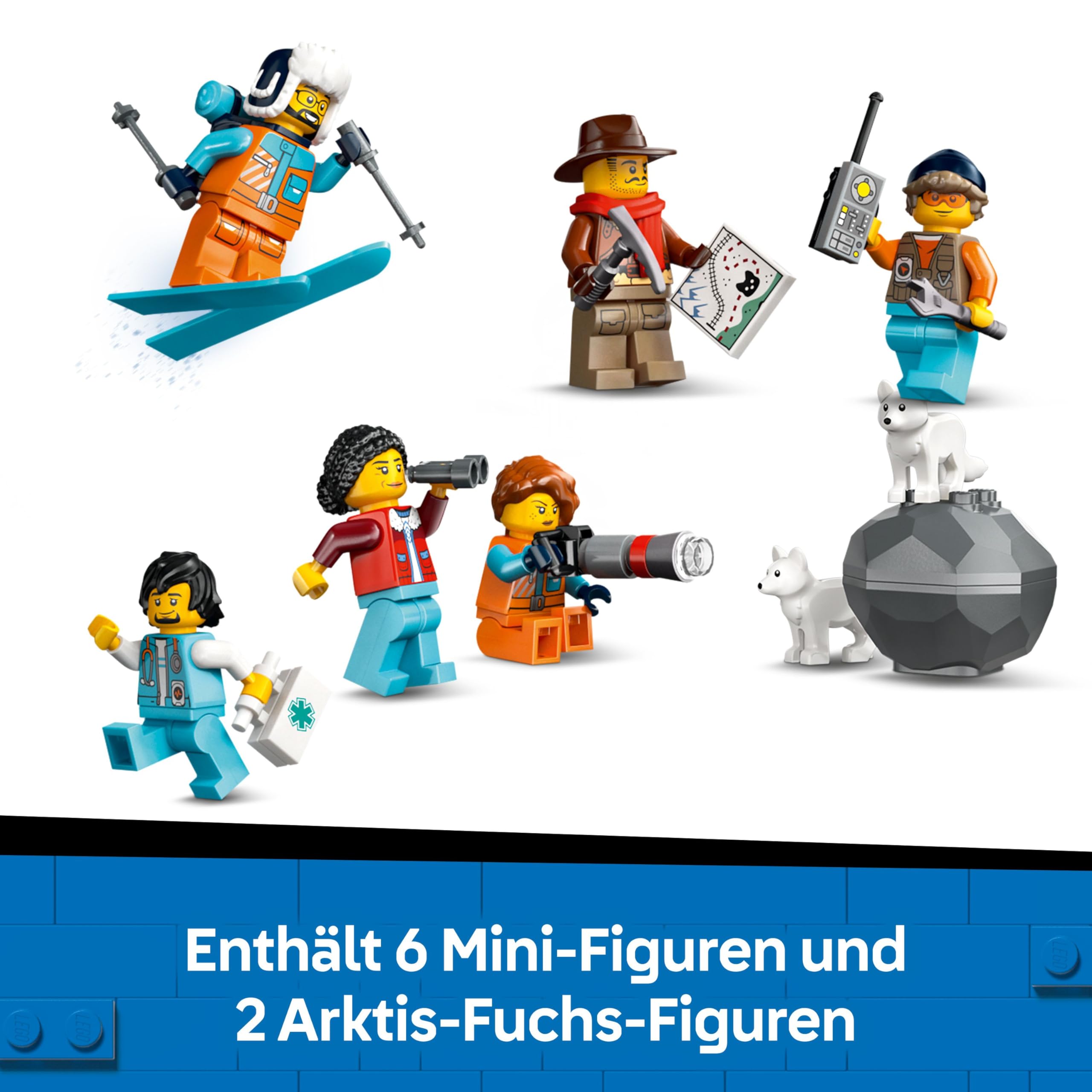 LEGO City Trains Arktis-Polarexpress 60470