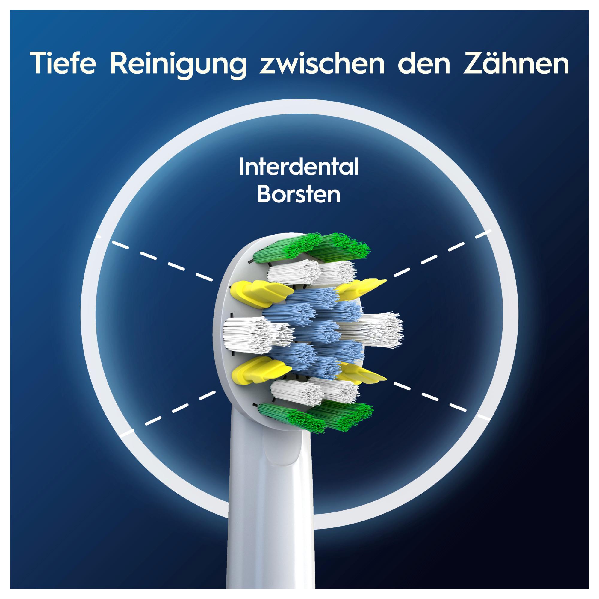 Oral-B Pro Tiefenreinigung 4 Stück Aufsteckbürsten