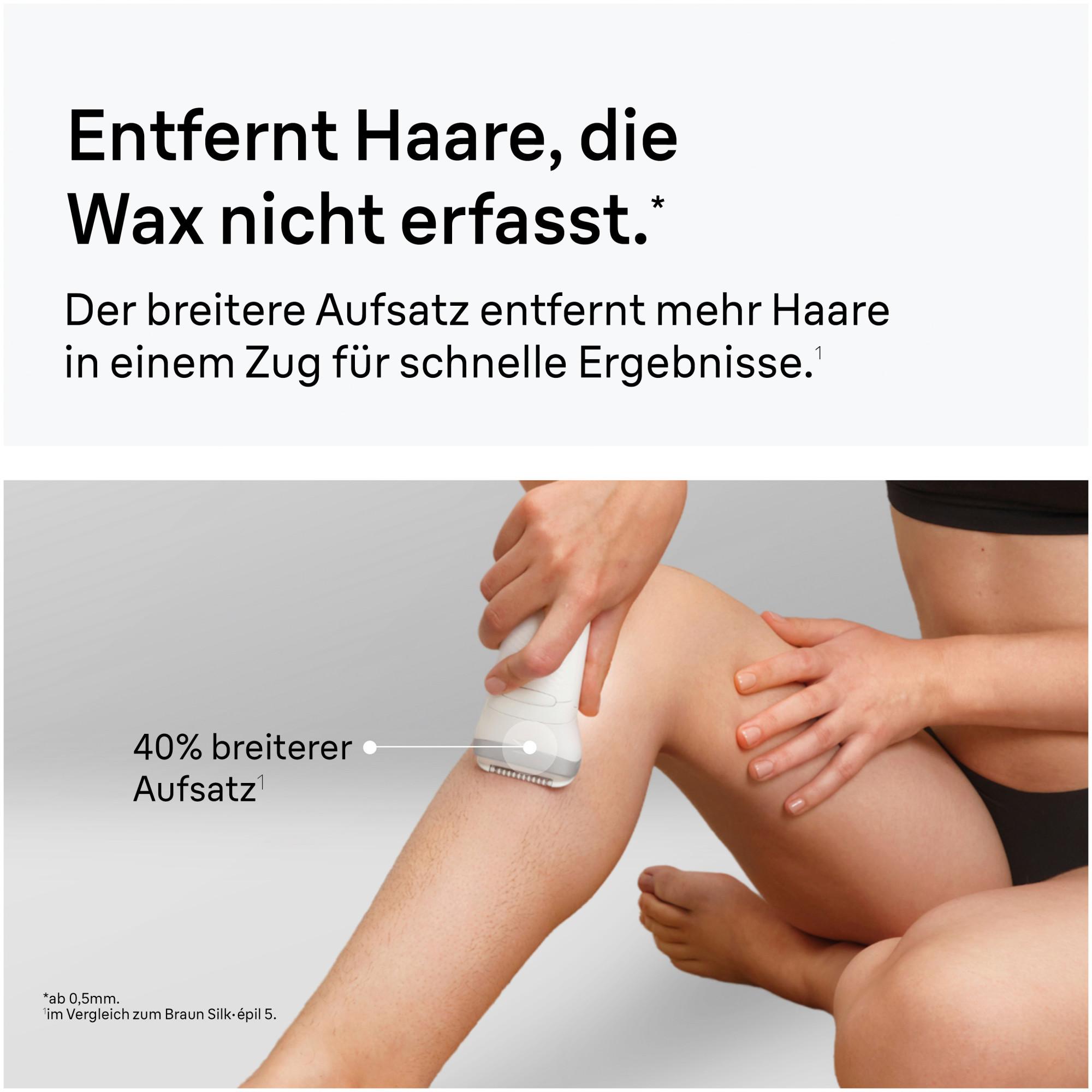 BRAUN Silk·épil 7, Wet & Dry