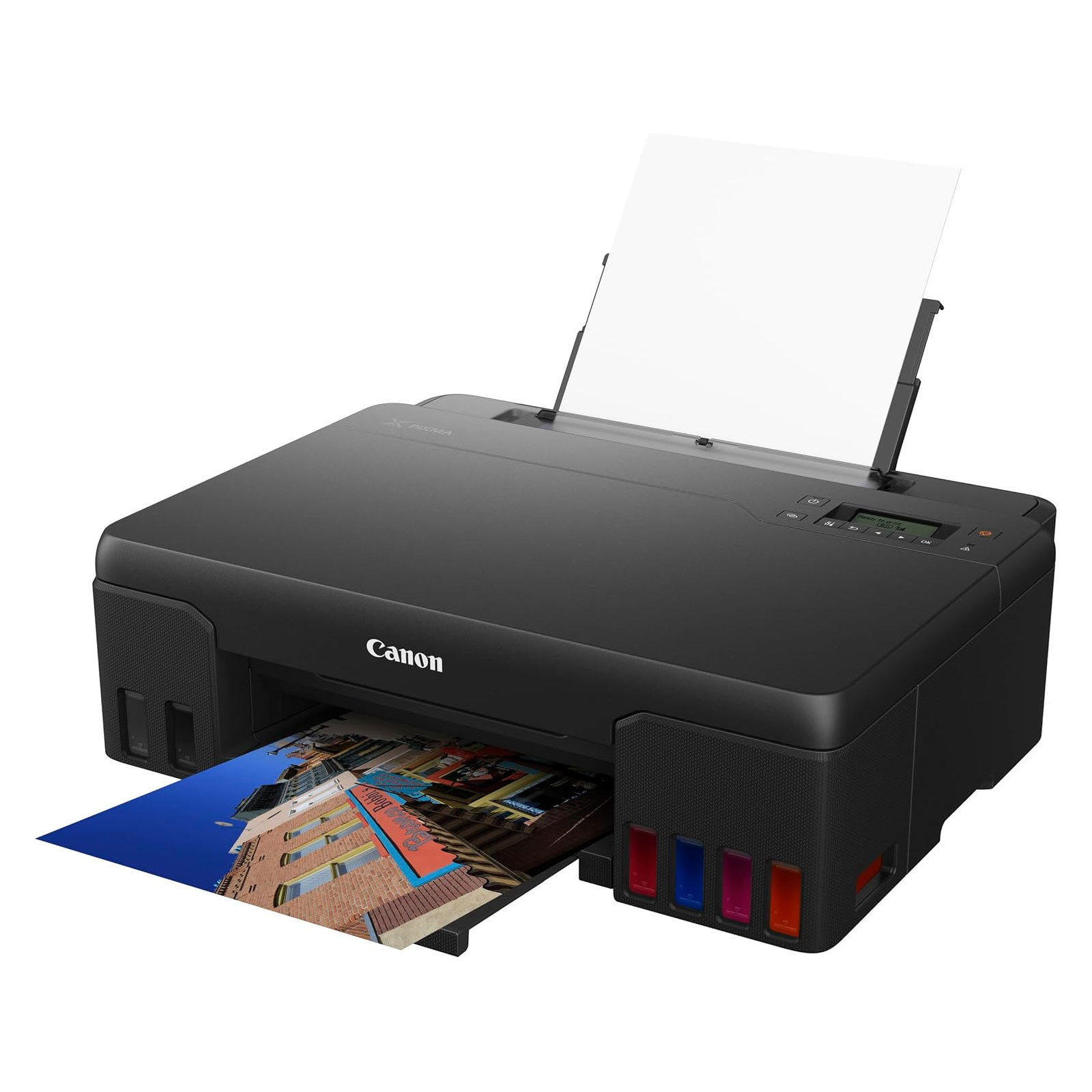 CANON PIXMA G550 MegaTank Tintenstrahl-Fotodrucker mit nachfüllbaren Tintentanks