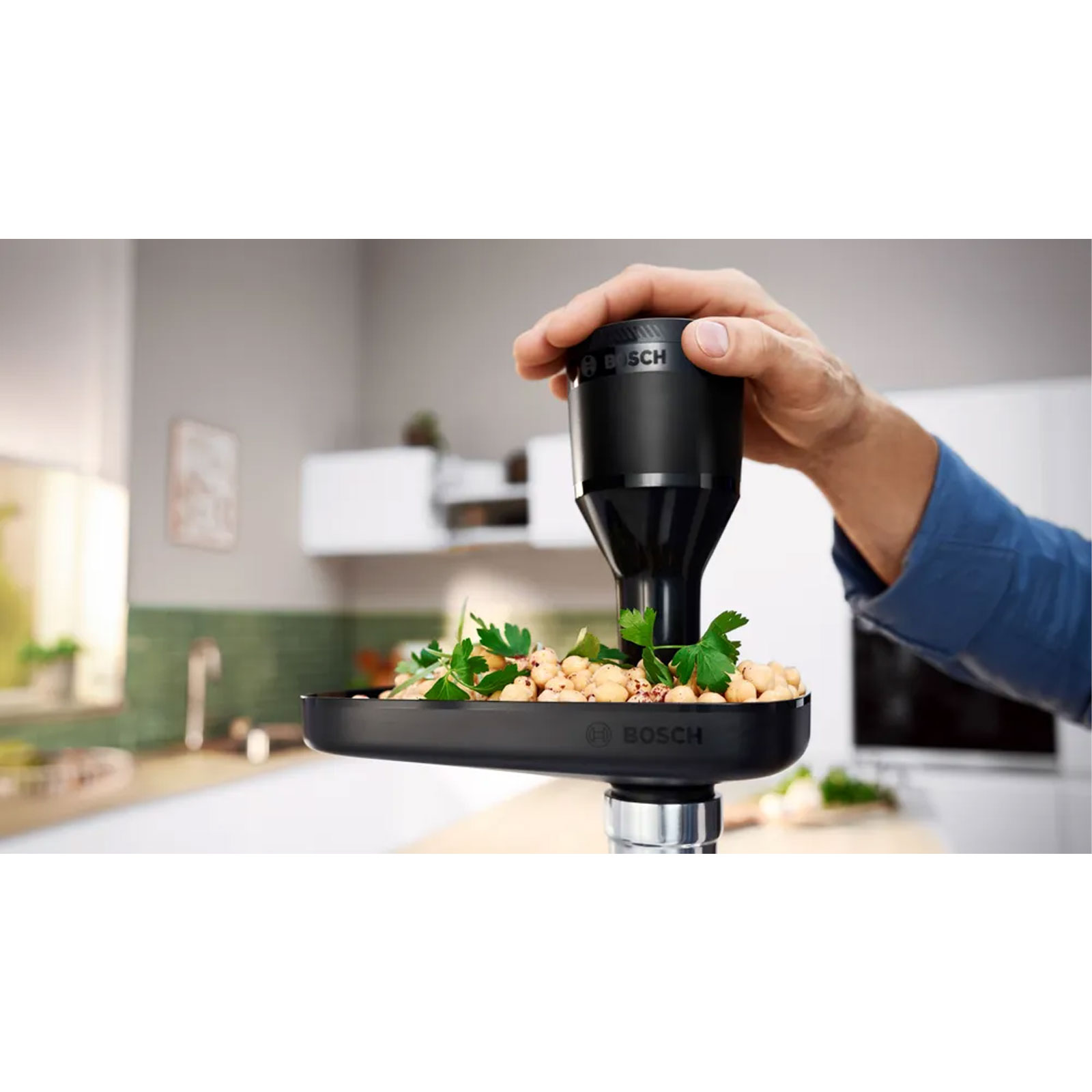 Bosch Serie 4 MFWS450B Fleischwolf 500 W Schwarz