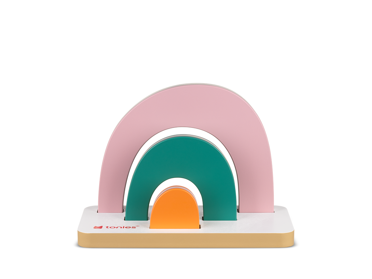 tonies Mini Standregal - Regenbogen