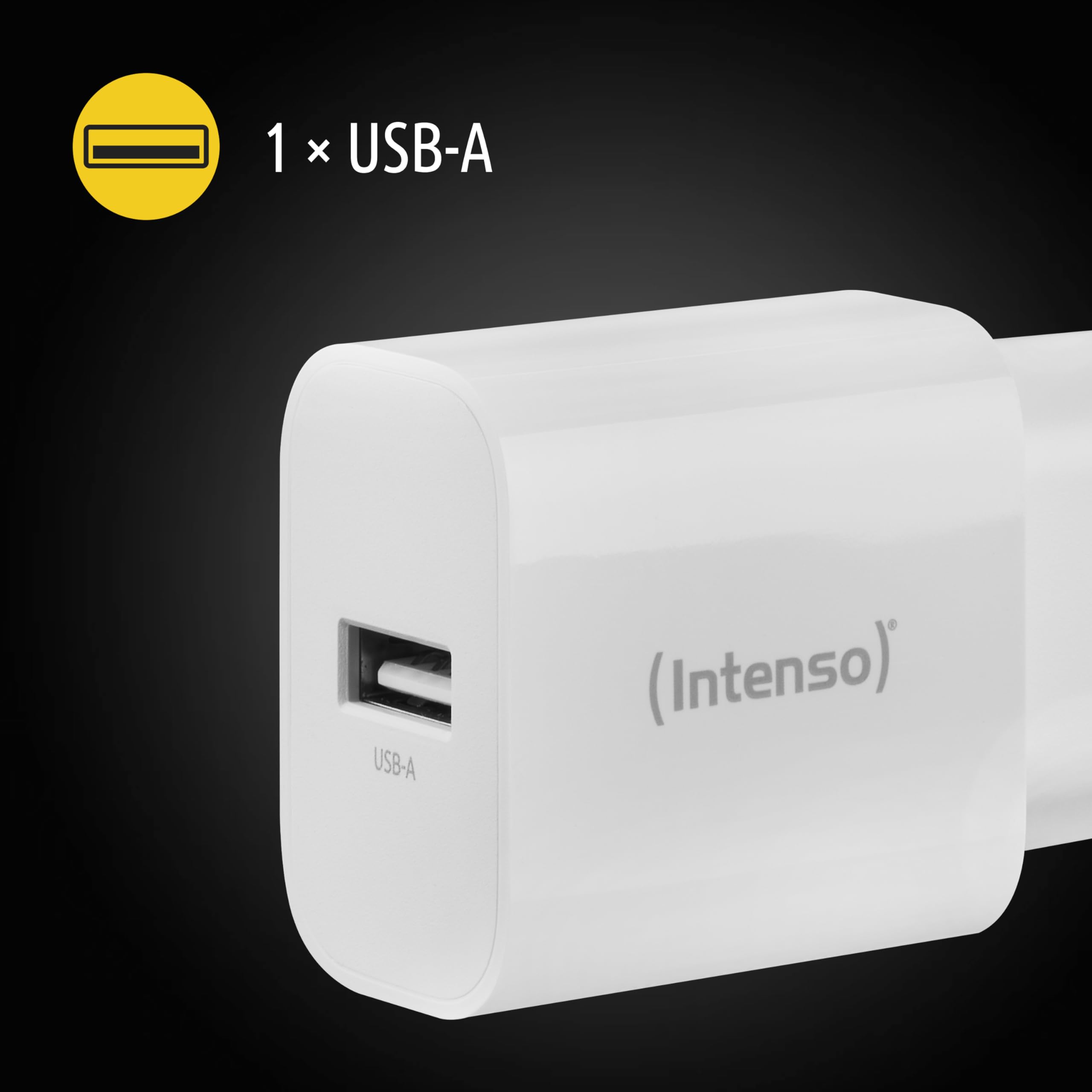 Intenso Power Adapter W5A Doppelpack, 5W