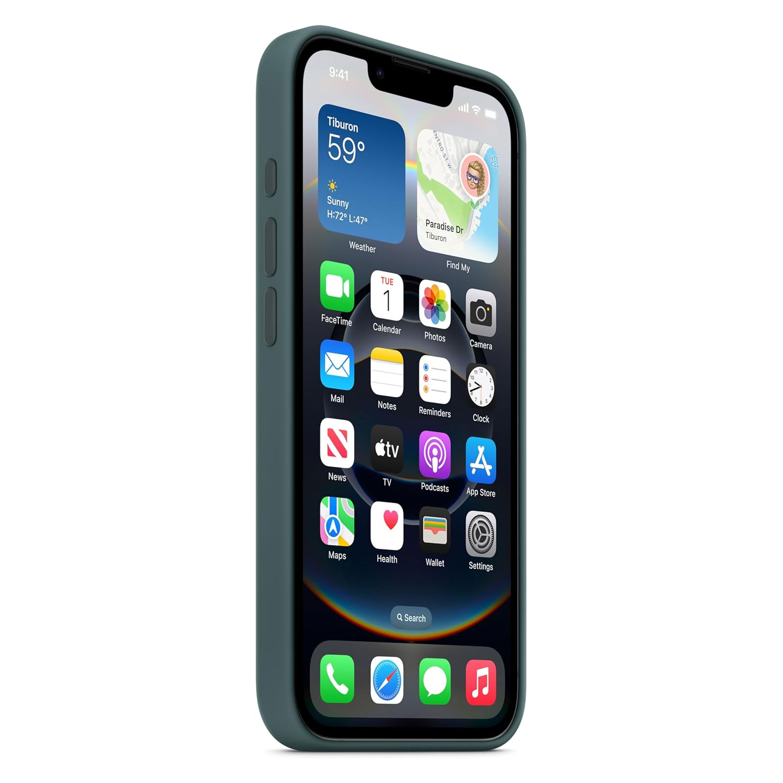 Apple iPhone 16e Silikon Case