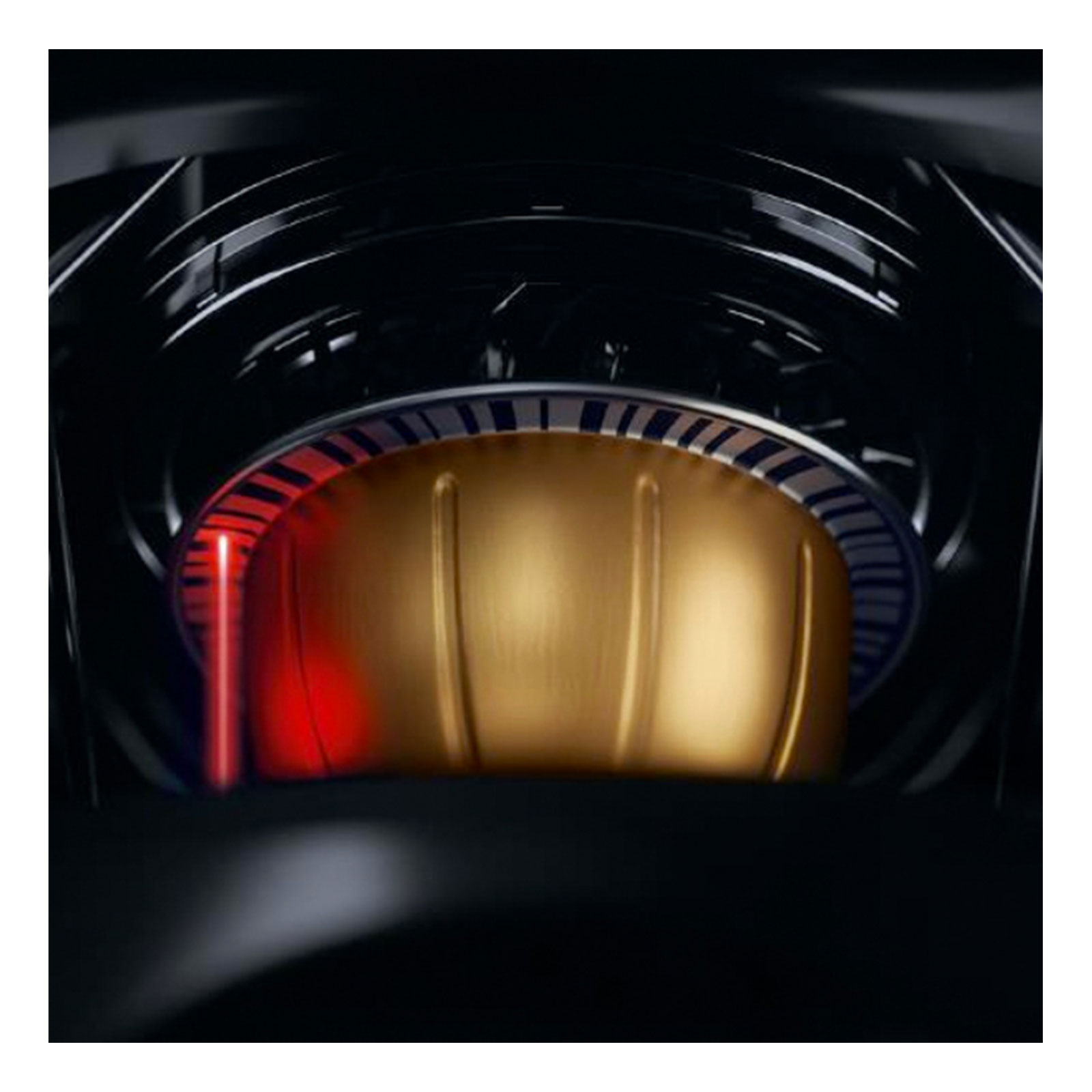 KRUPS XN9205 Vertuo Pop Spicy Red Kapselmaschine