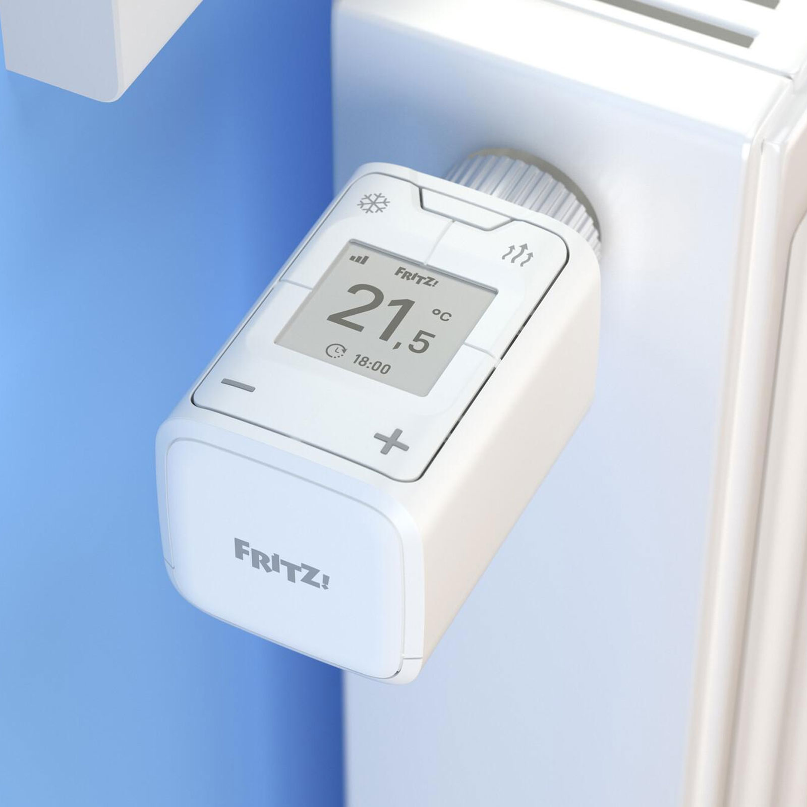 AVM FRITZ!DECT 302 Smart Home Heizkörperthermostat  AVM FRITZ!DECT 302 Smart Home Heizkörperthermostat