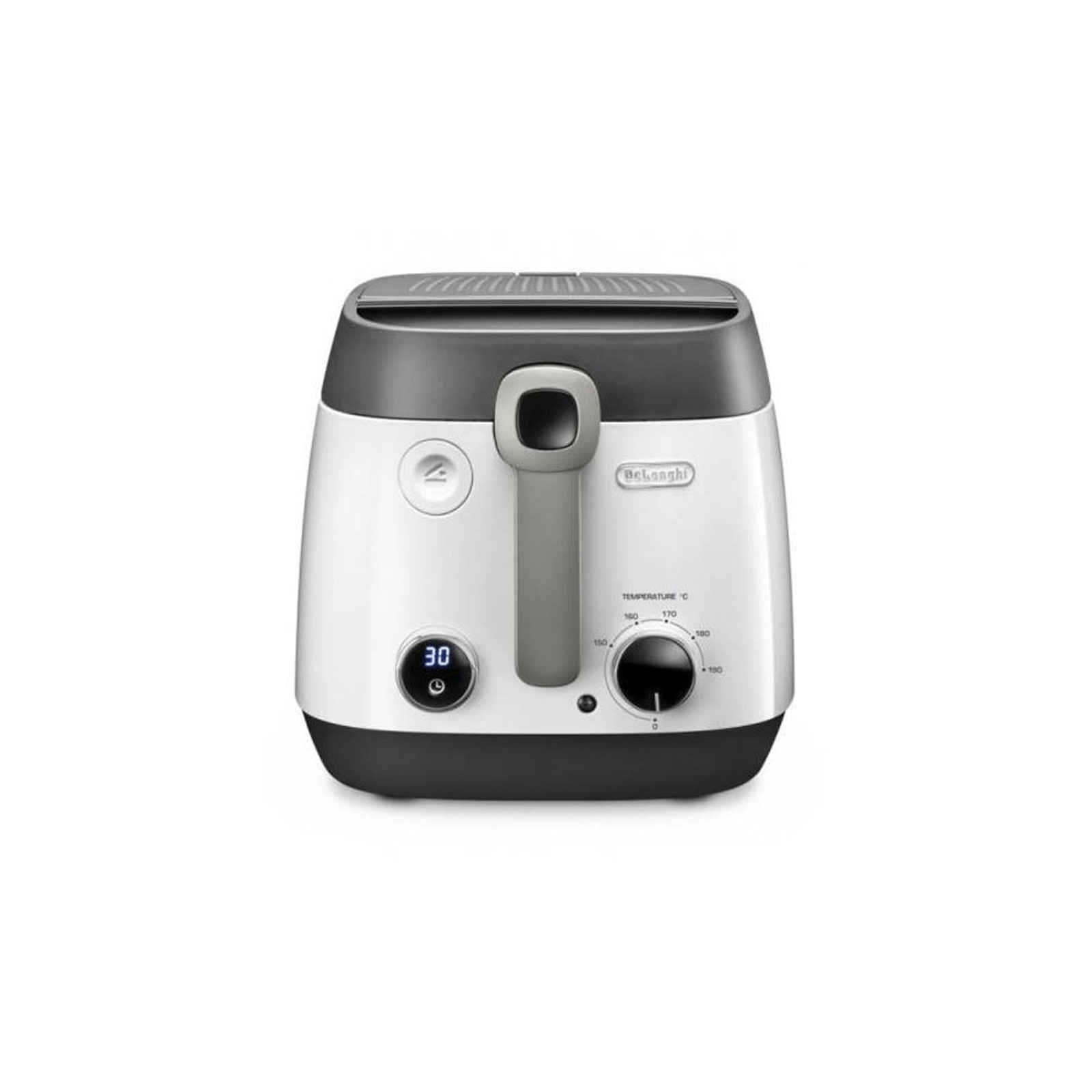 DeLonghi FS 6067 Fritteuse weiß/grau