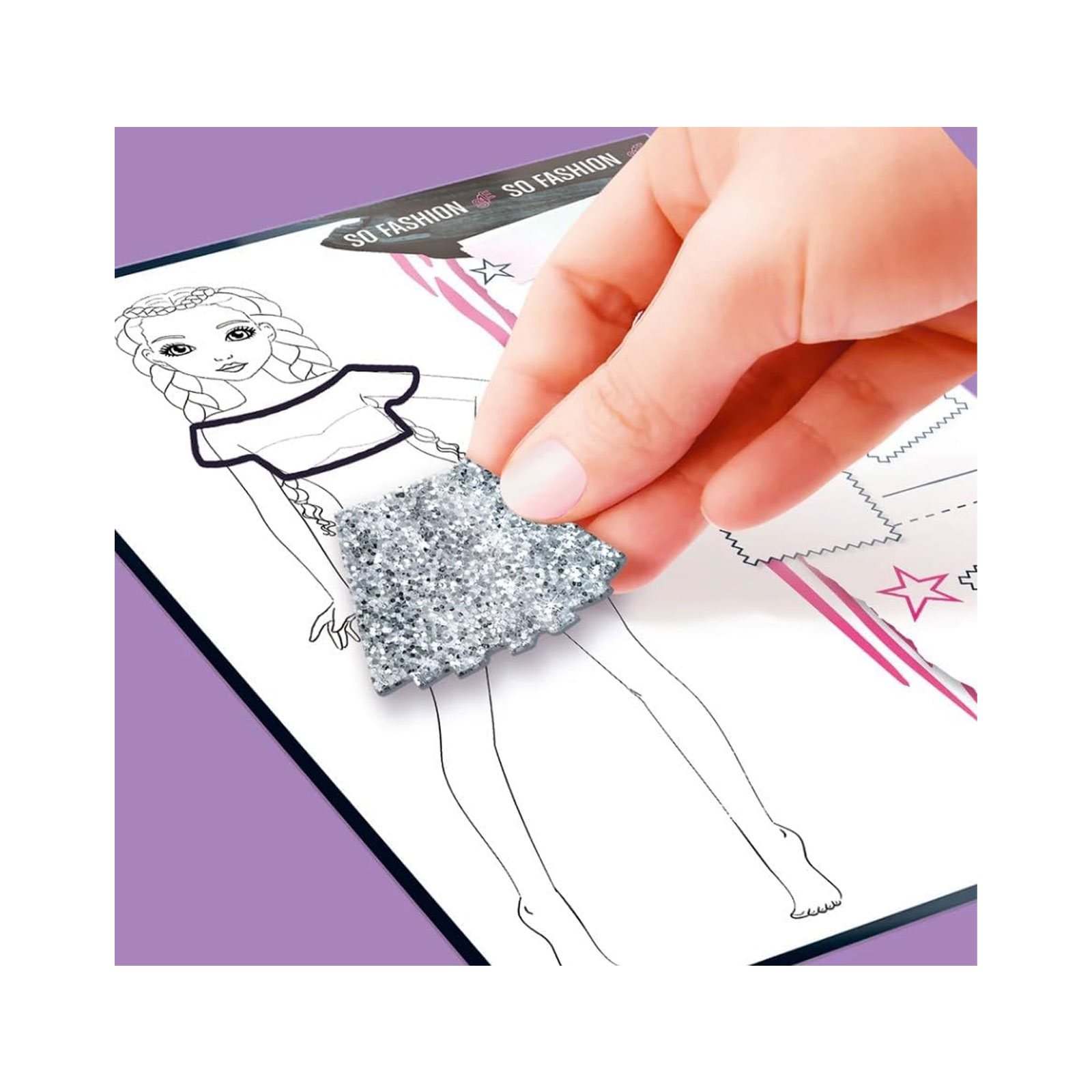 Canaltoys Fashion Designer Mini Sketchbook