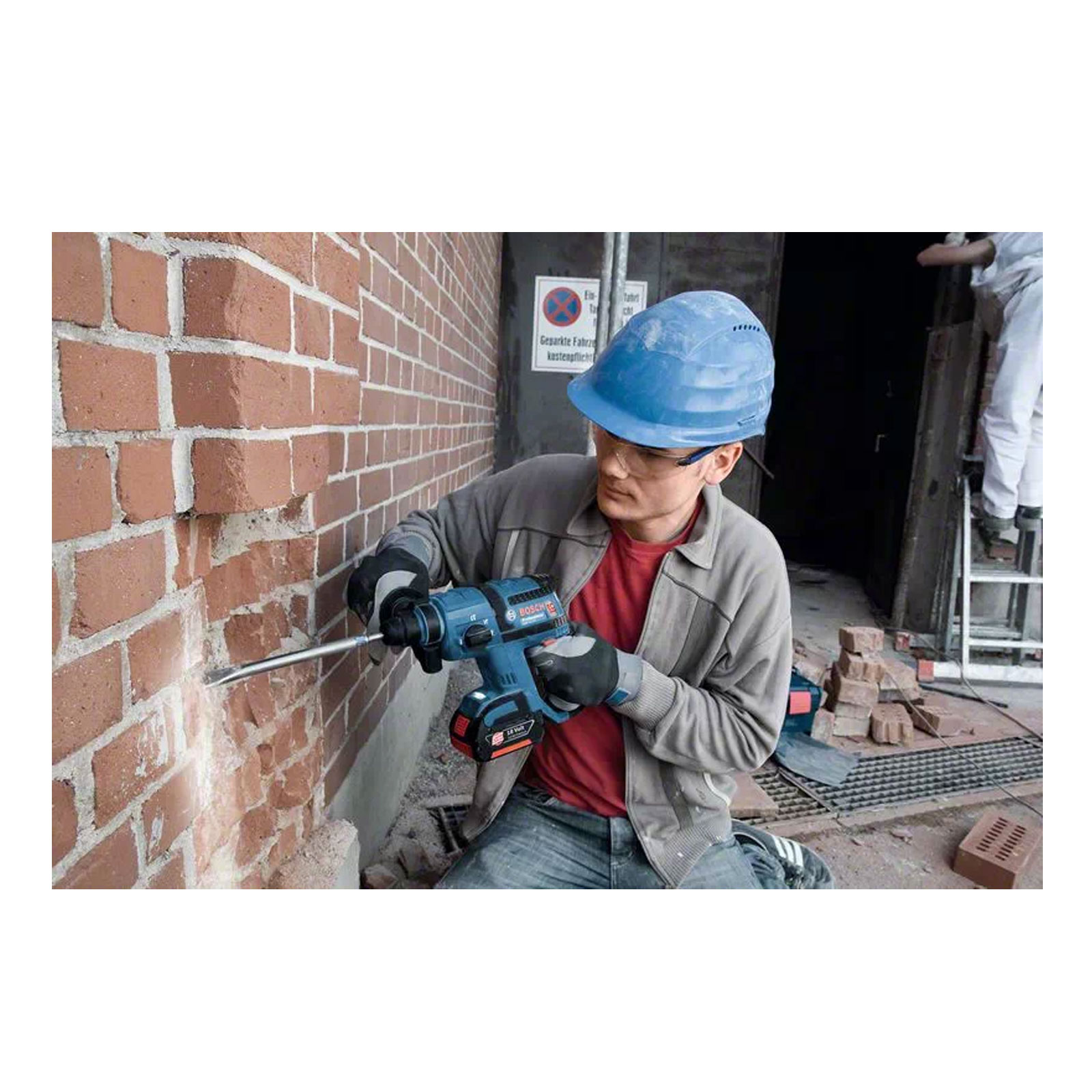 Bosch Professional GBH 18V-EC Bohr- und Meisselhammer (Akku)