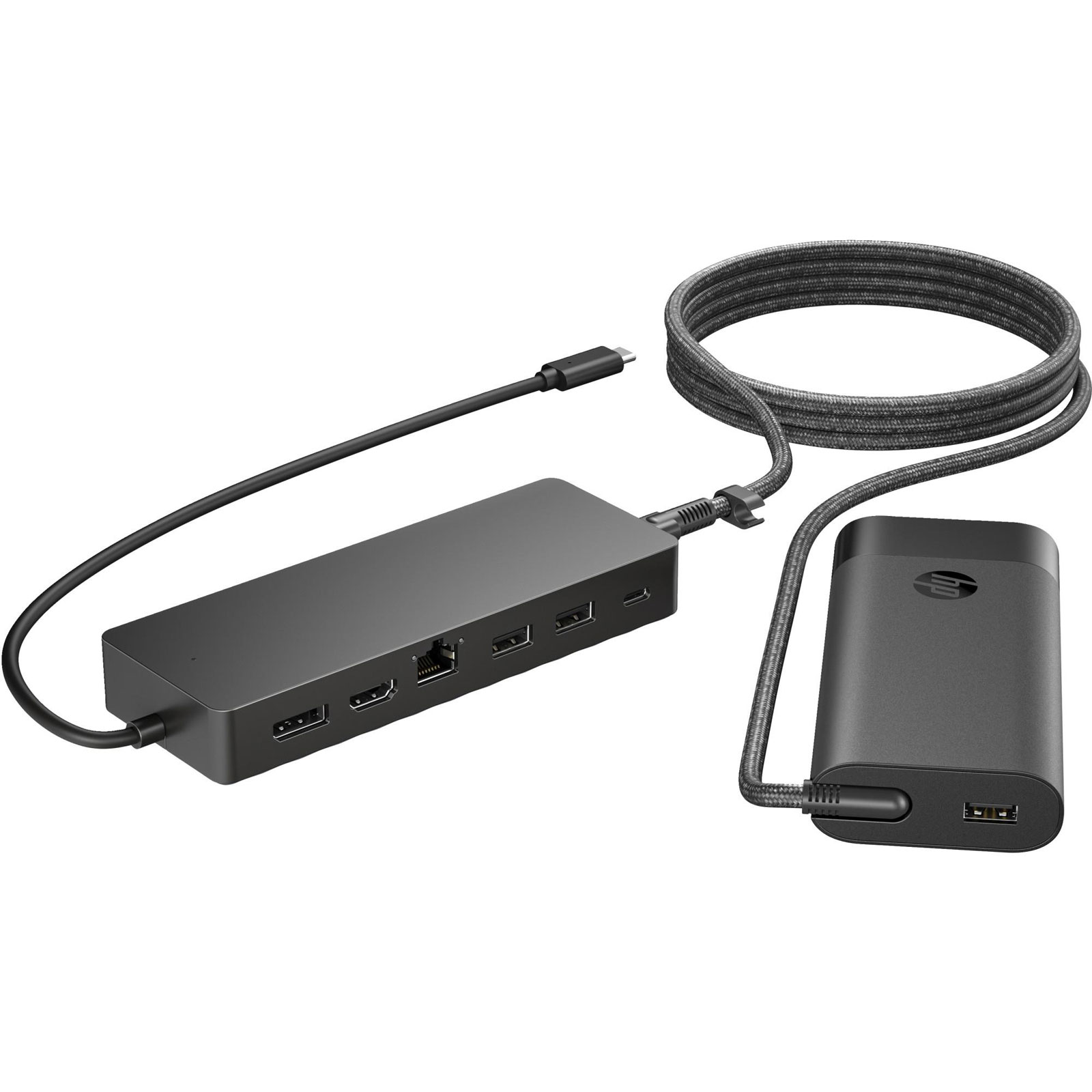 HP HP Universelles USB-C-Hub- und Laptop-Ladegerät, Kombo