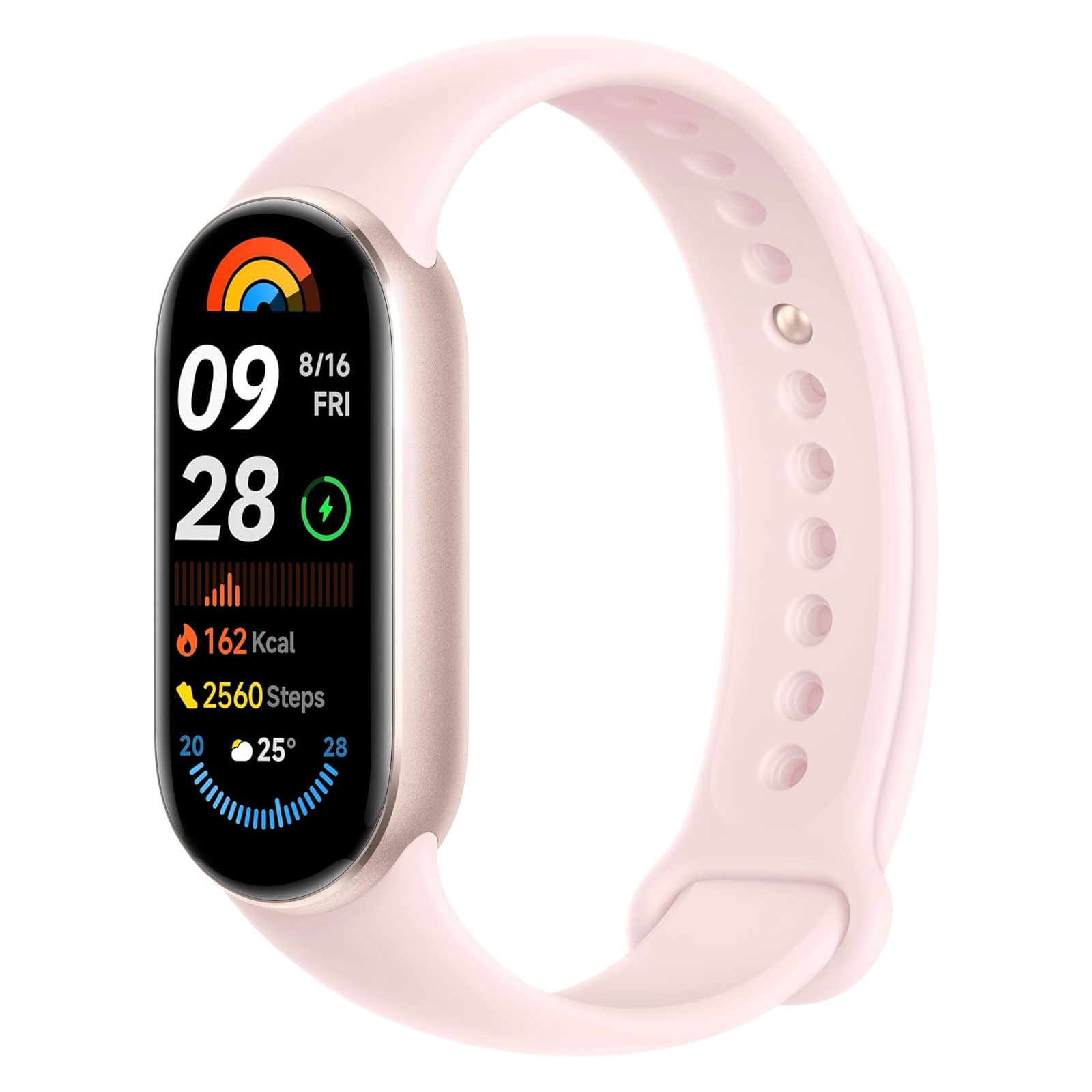 Xiaomi Smart Band 9 Midnight Mystic Rose Fitness Tracker