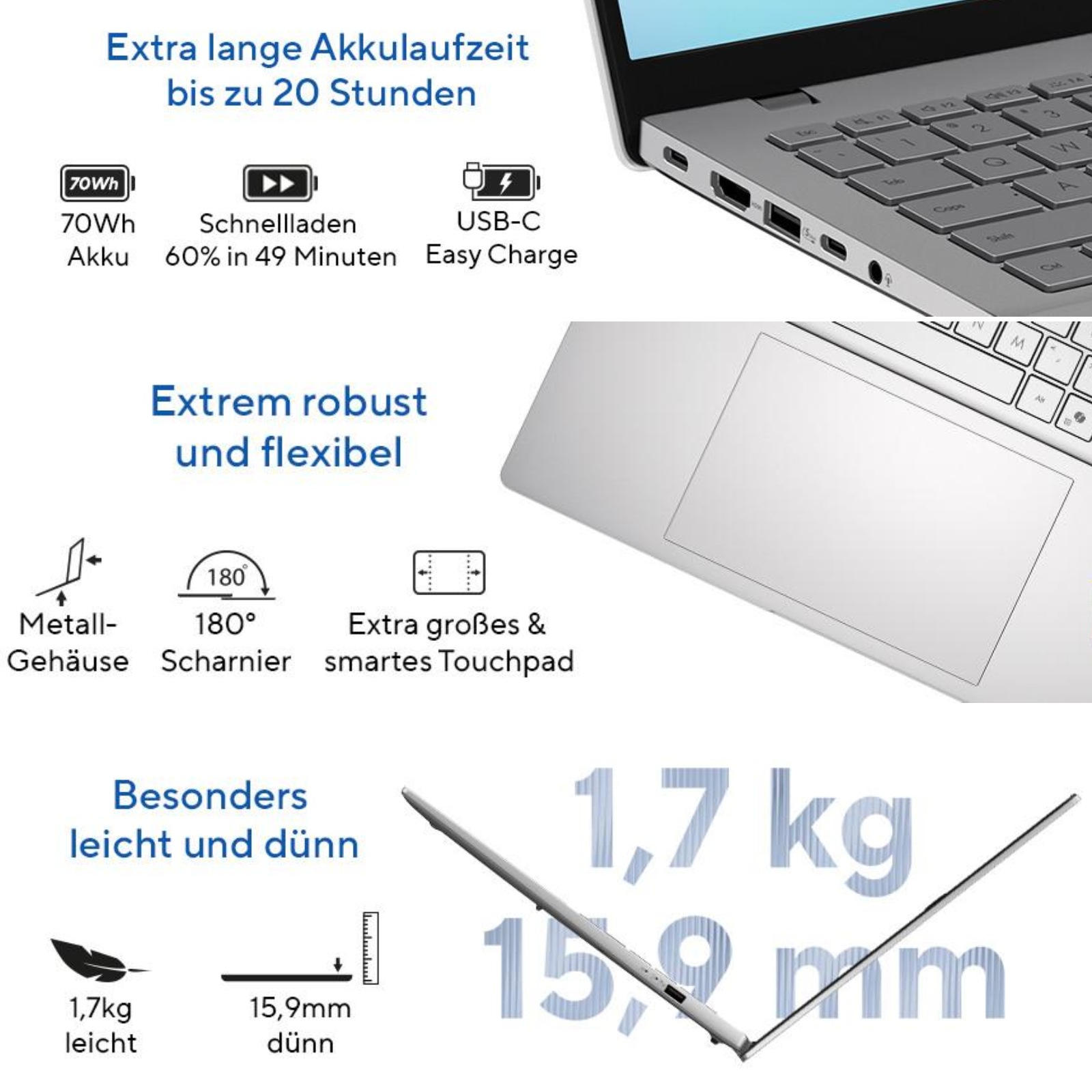 ASU Vivobook S 16 U5-225H 16 5