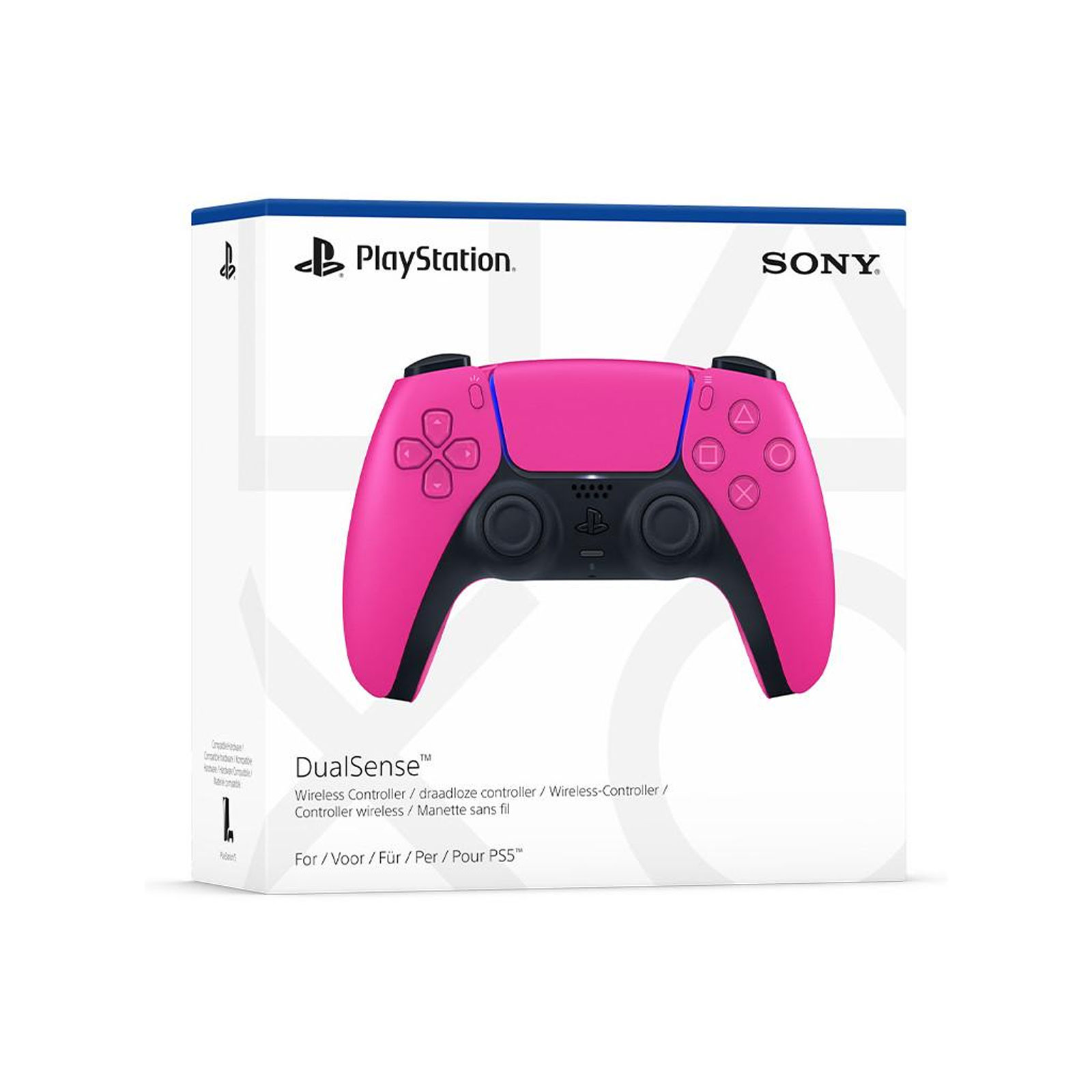 SONY PlayStation 5 DualSense Wireless-Controller Nova Pink