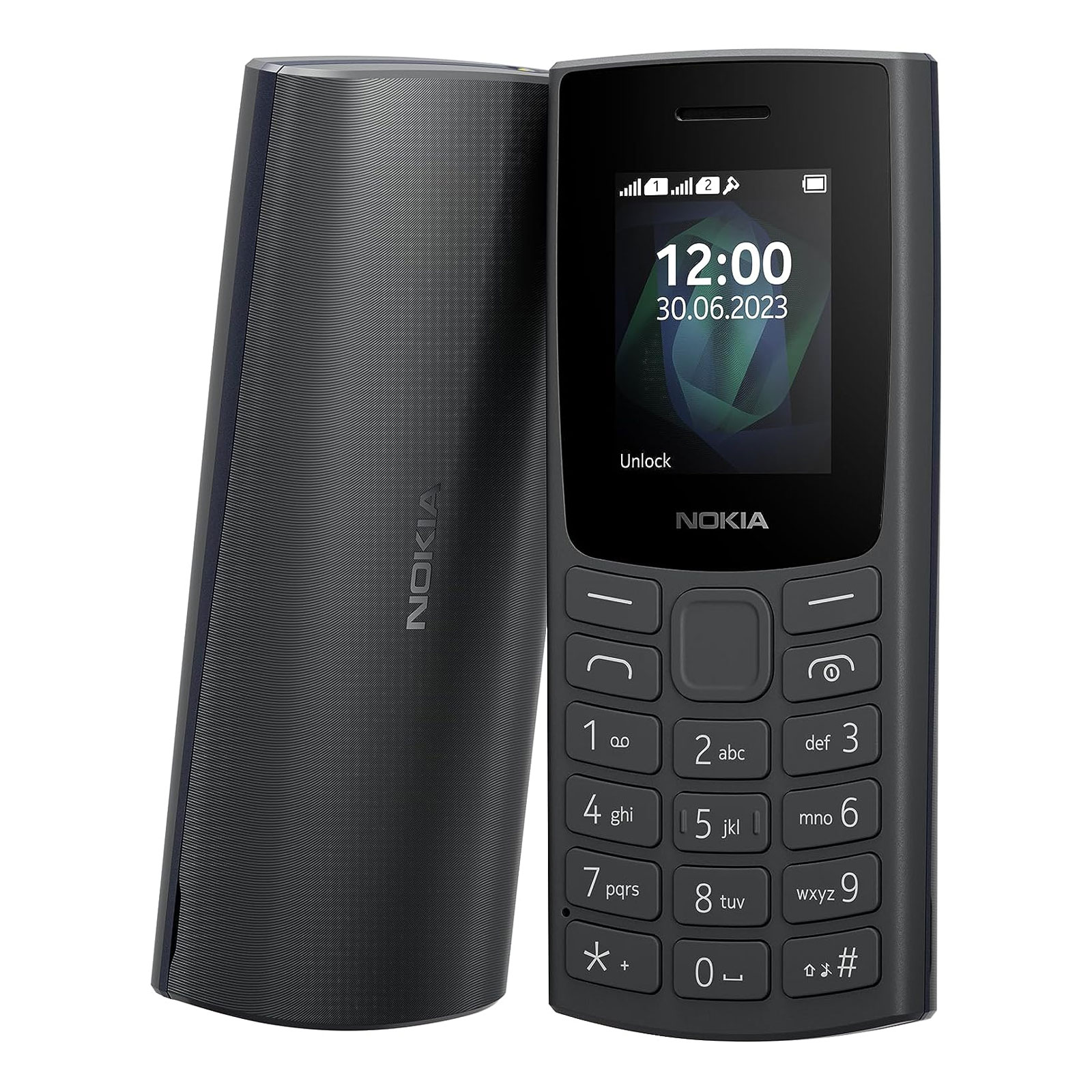 Nokia 105 2G Charcoal Handy