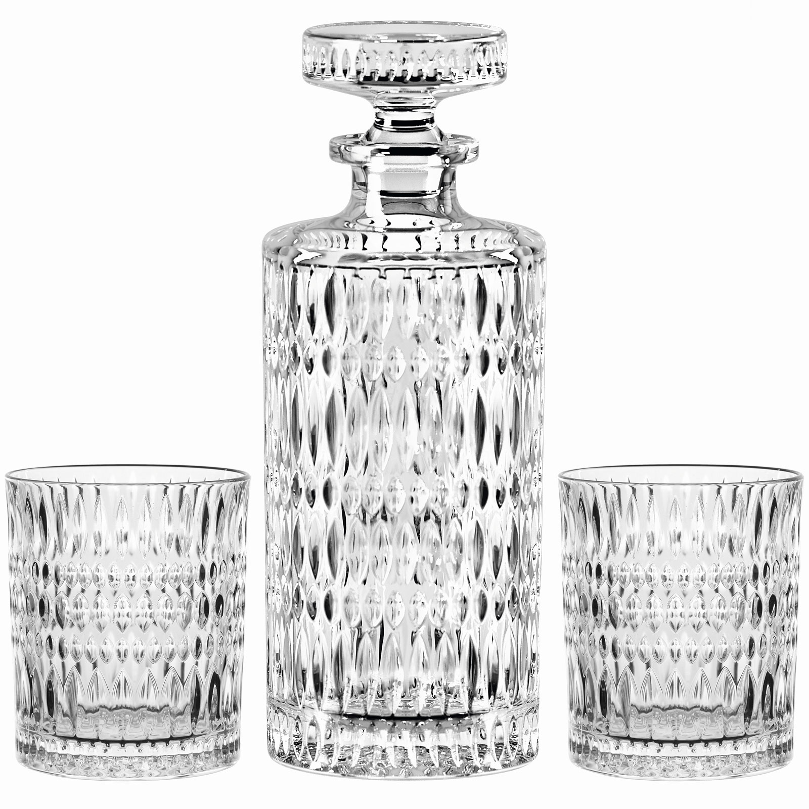 Nachtmann Ethno 106157 Whisky-Set 3-tlg  Nachtmann Ethno 106157 Whisky-Set 3-tlg