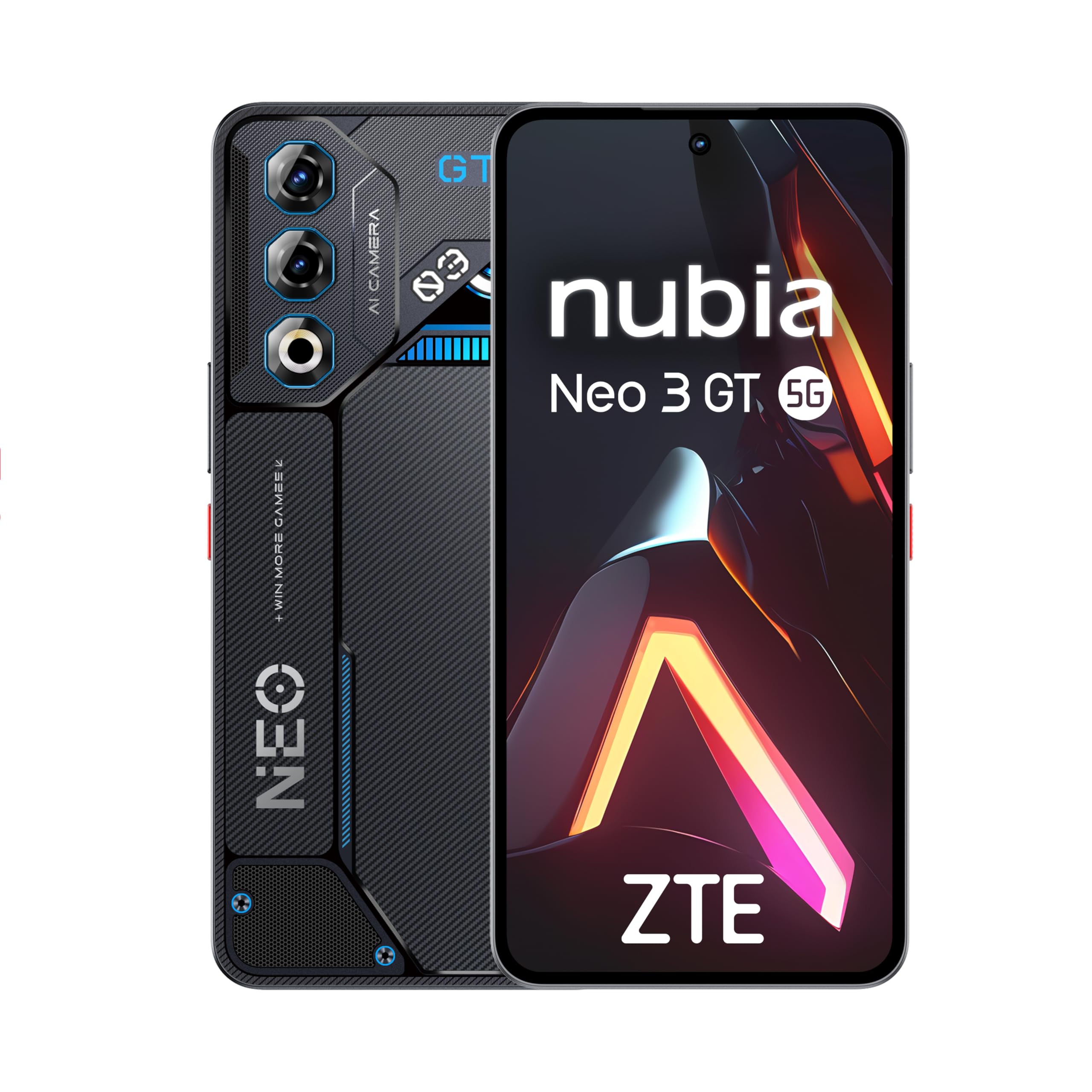 ZTE Nubia Neo 3 GT 5G Gaming Smartphone mit IA ZTE Nubia Neo 3 GT 5G Gaming Smartphone mit IA